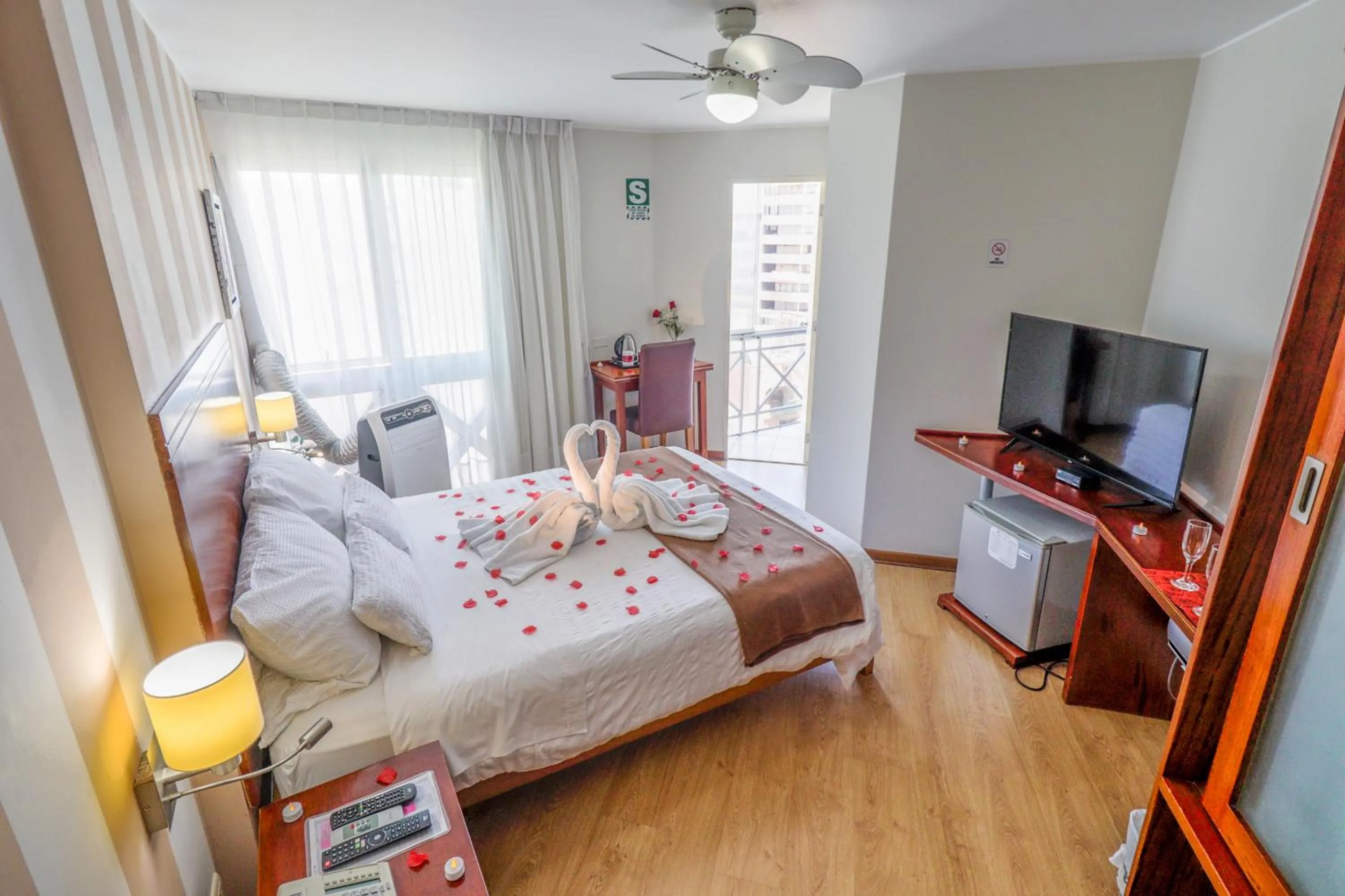 Bed in Hotel Boutique Runcu Miraflores