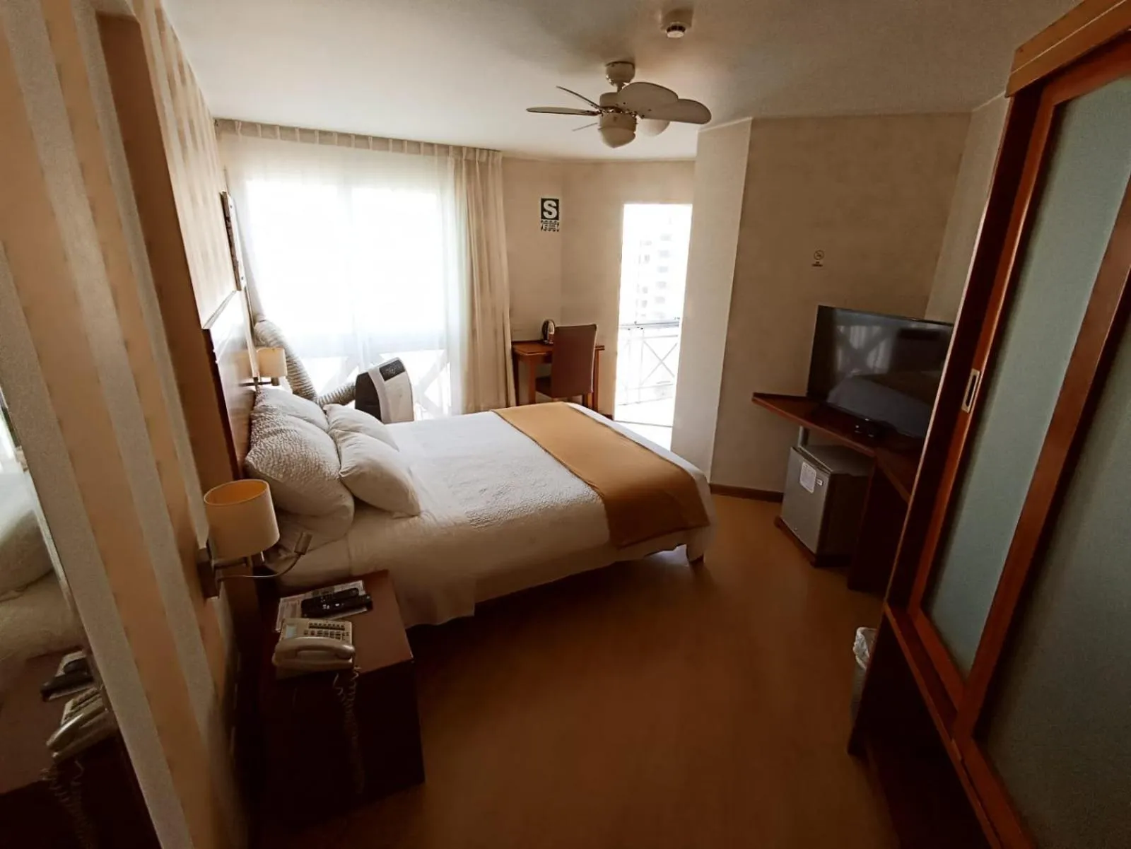 Photo of the whole room, Bed in Hotel Boutique Runcu Miraflores