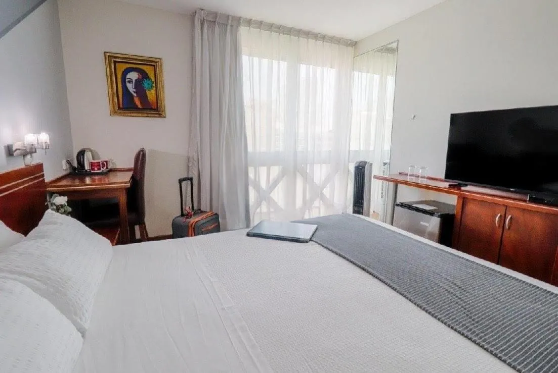 Bed in Hotel Boutique Runcu Miraflores