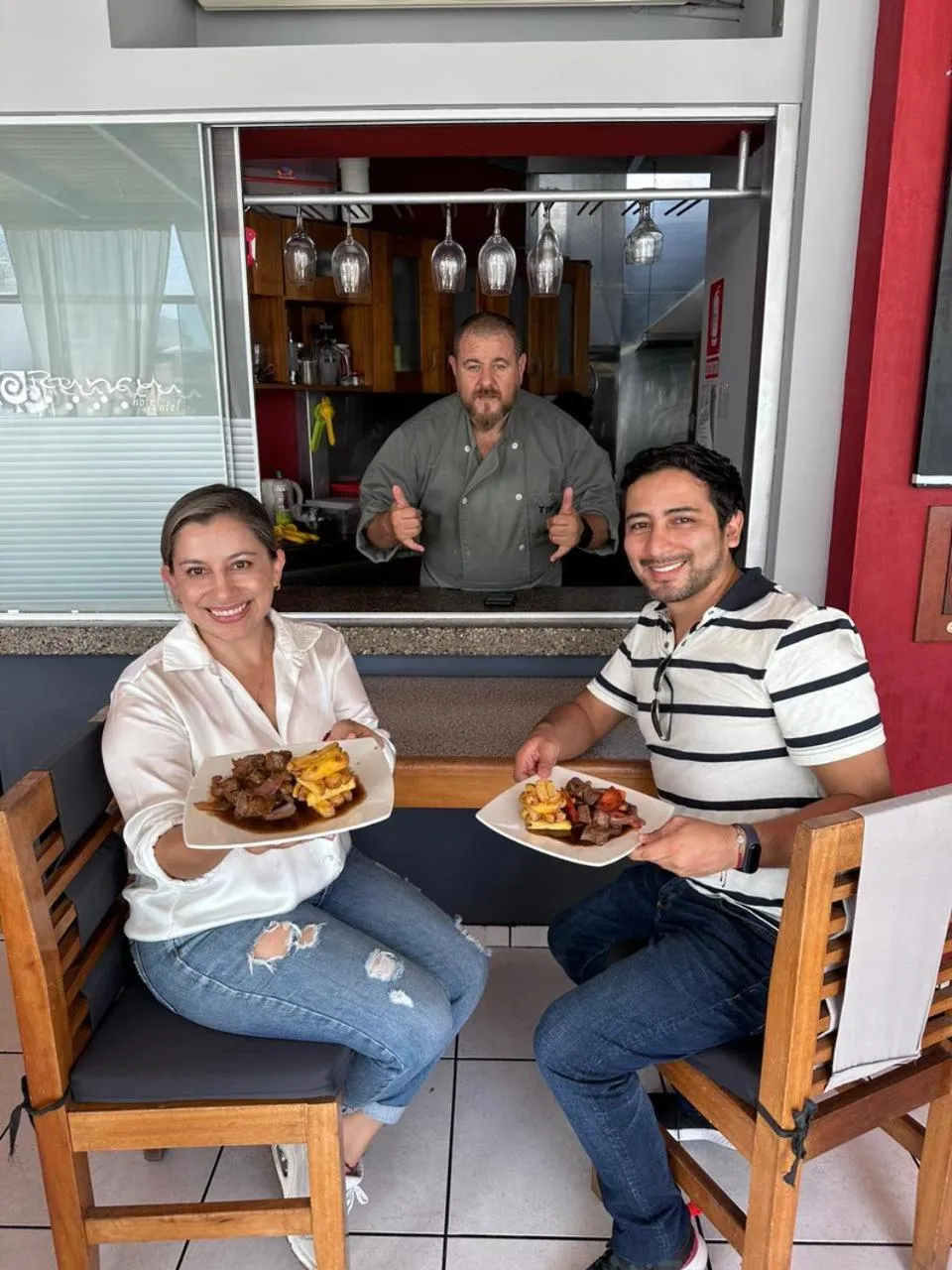 Restaurant/places to eat in Hotel Boutique Runcu Miraflores