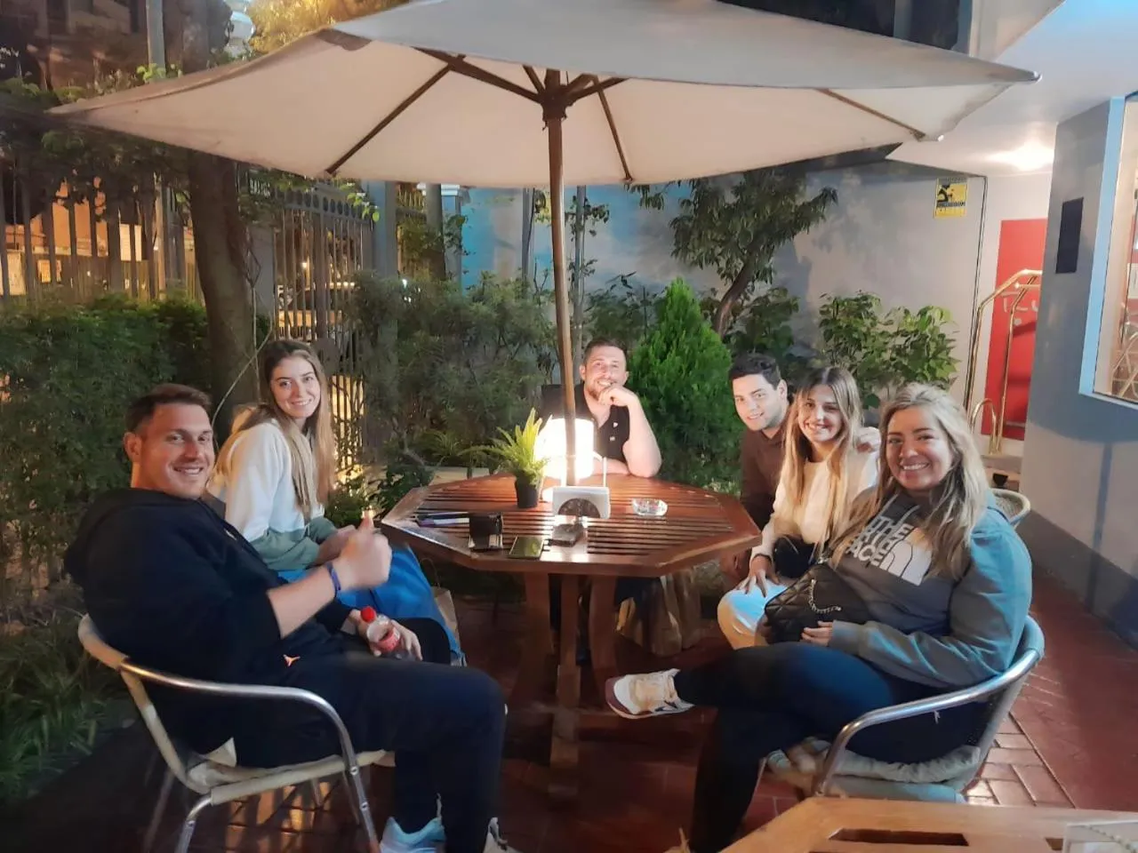 Balcony/Terrace in Hotel Boutique Runcu Miraflores