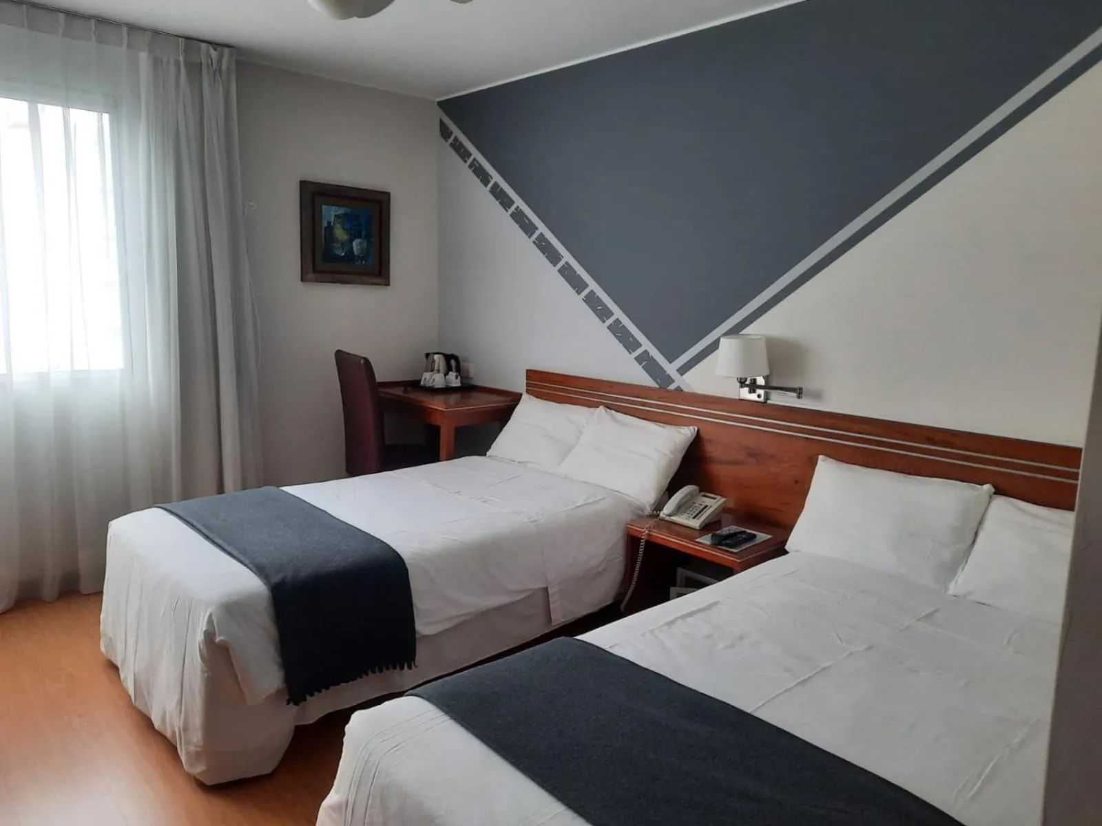 Bed in Hotel Boutique Runcu Miraflores