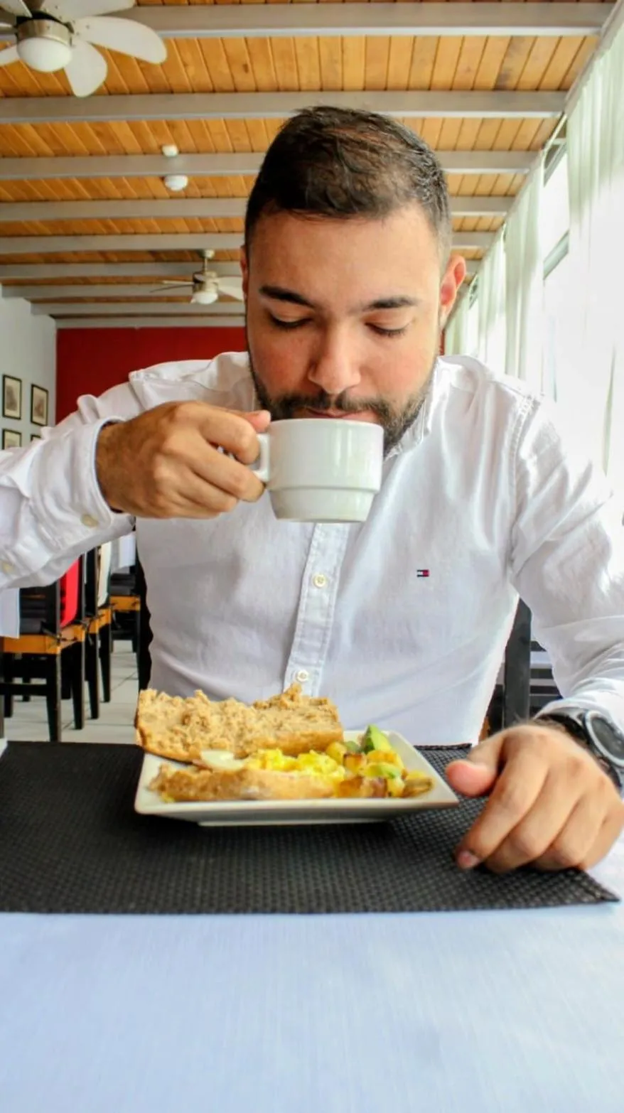 Restaurant/places to eat in Hotel Boutique Runcu Miraflores