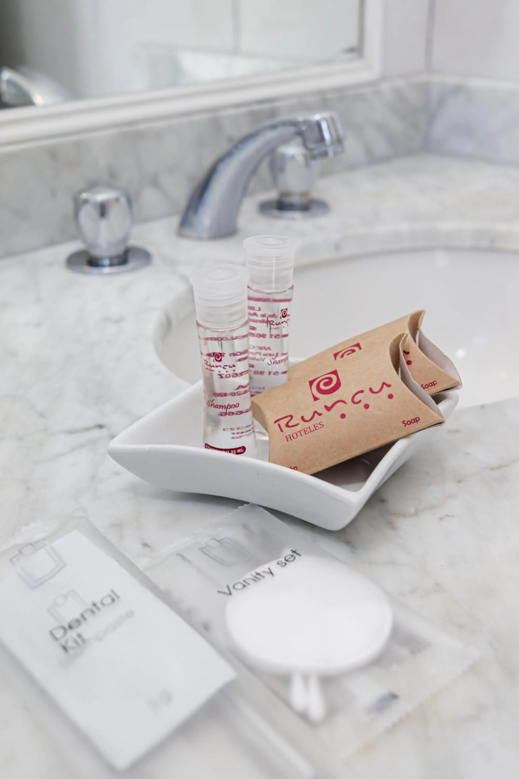 Bathroom in Hotel Boutique Runcu Miraflores