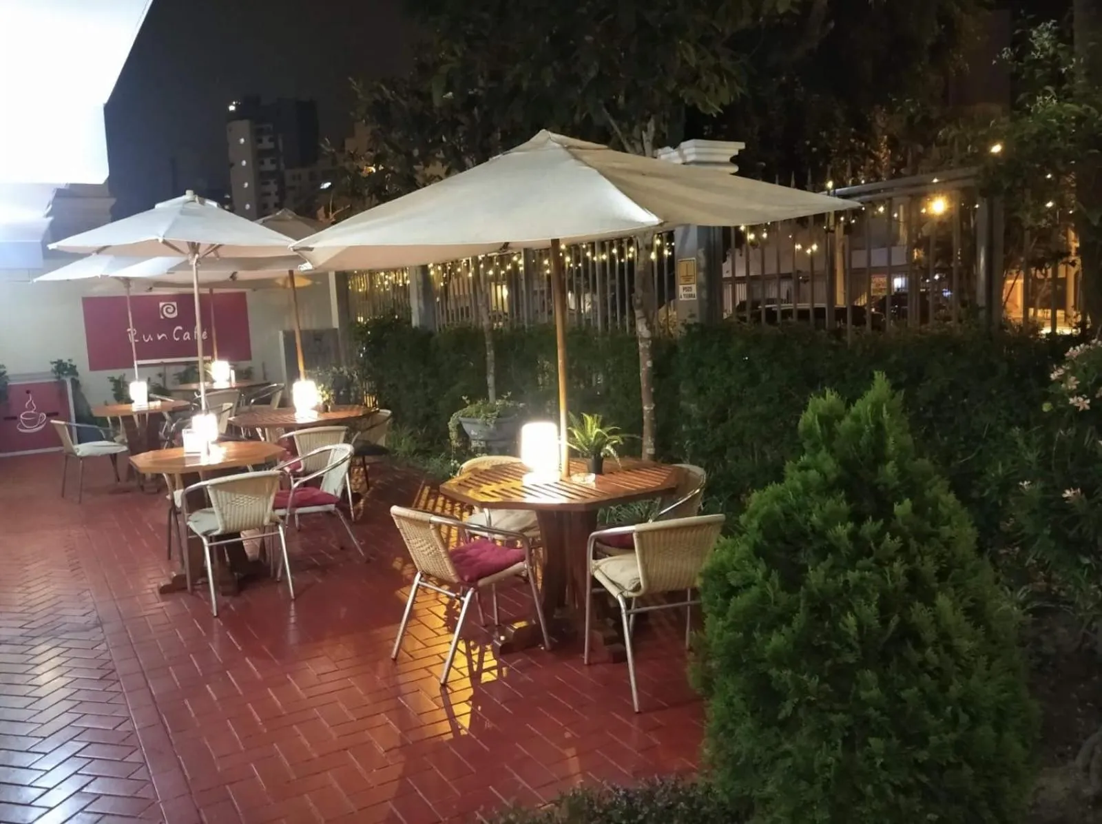 Balcony/Terrace in Hotel Boutique Runcu Miraflores