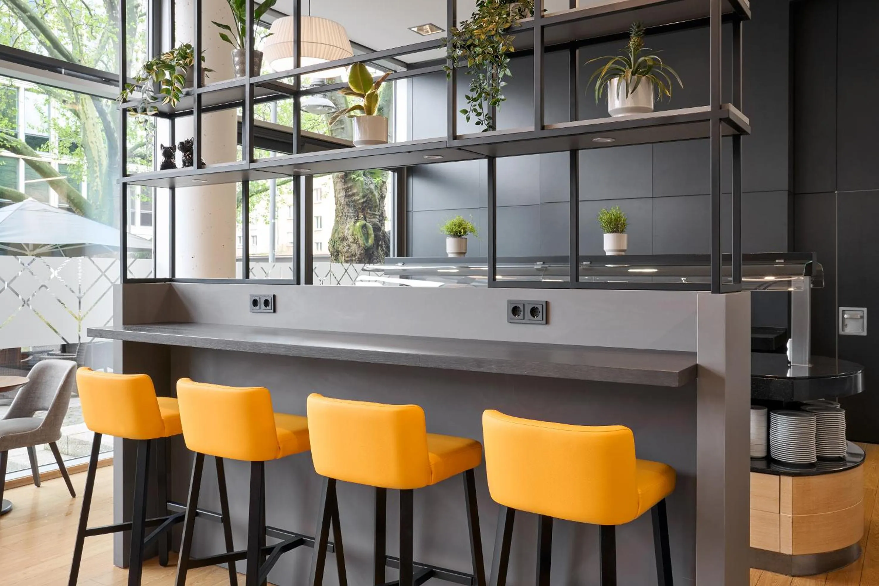 Seating area in Four Points Flex by Sheraton Koblenz