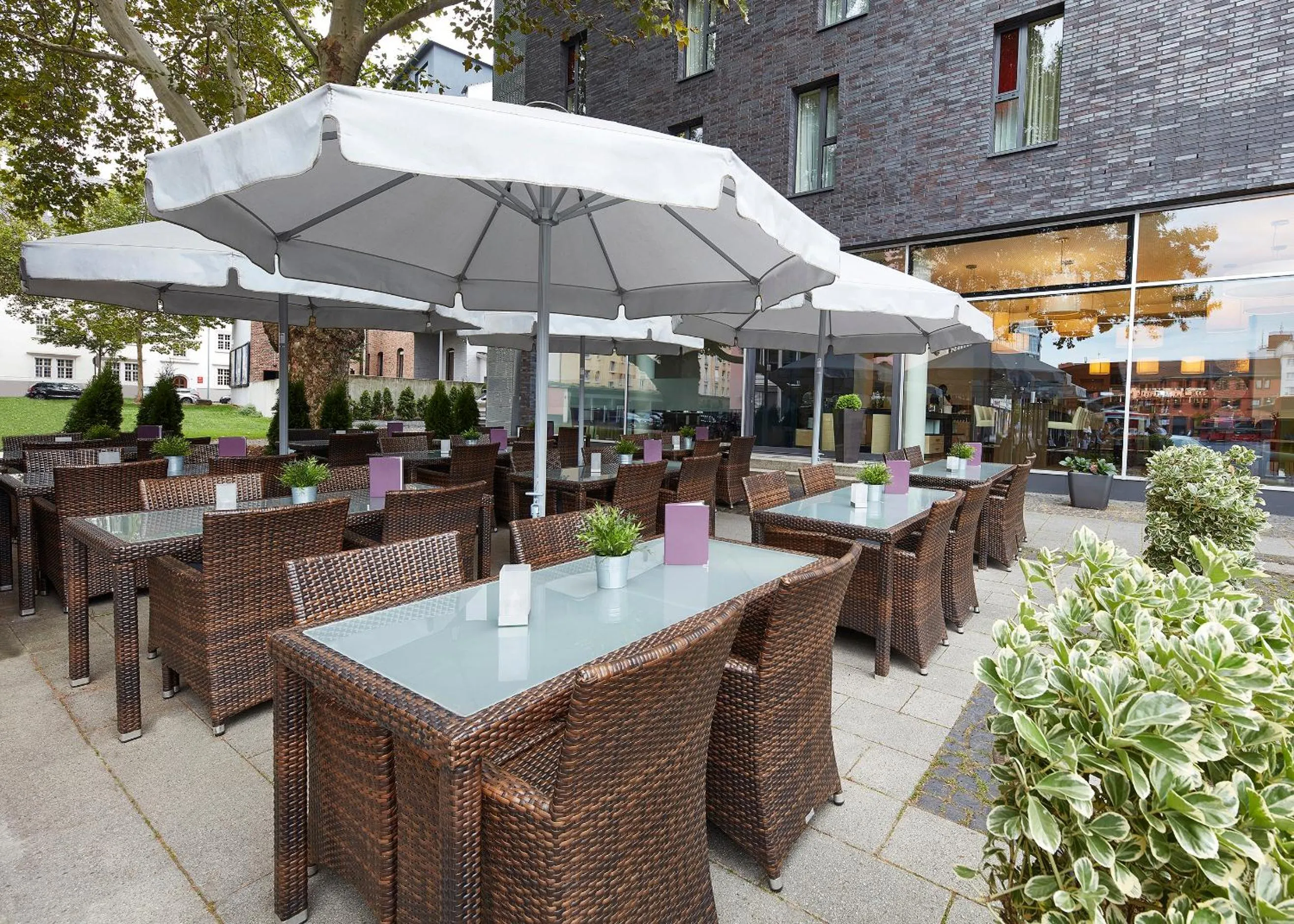 Balcony/Terrace in Four Points Flex by Sheraton Koblenz