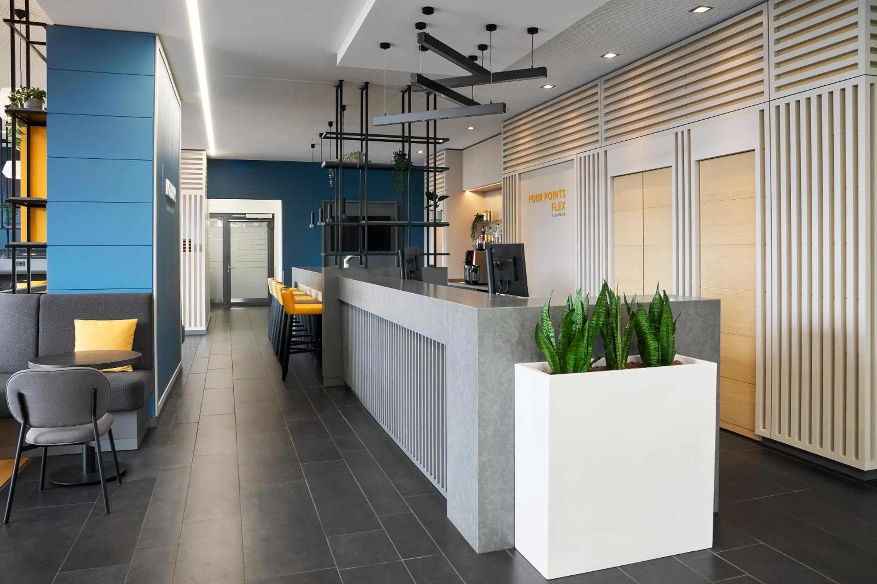 Lobby or reception in Four Points Flex by Sheraton Koblenz