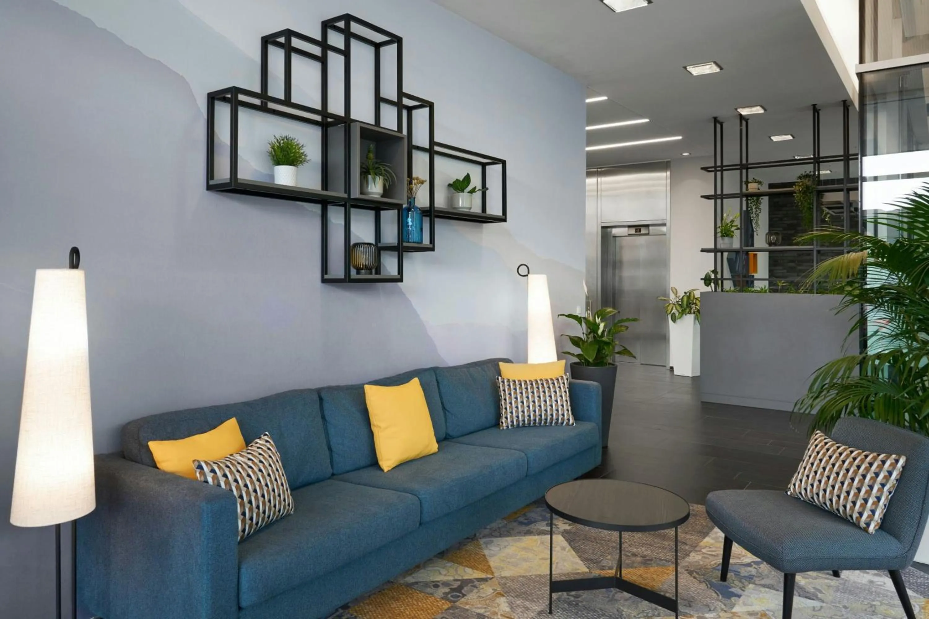 View (from property/room) in Four Points Flex by Sheraton Koblenz