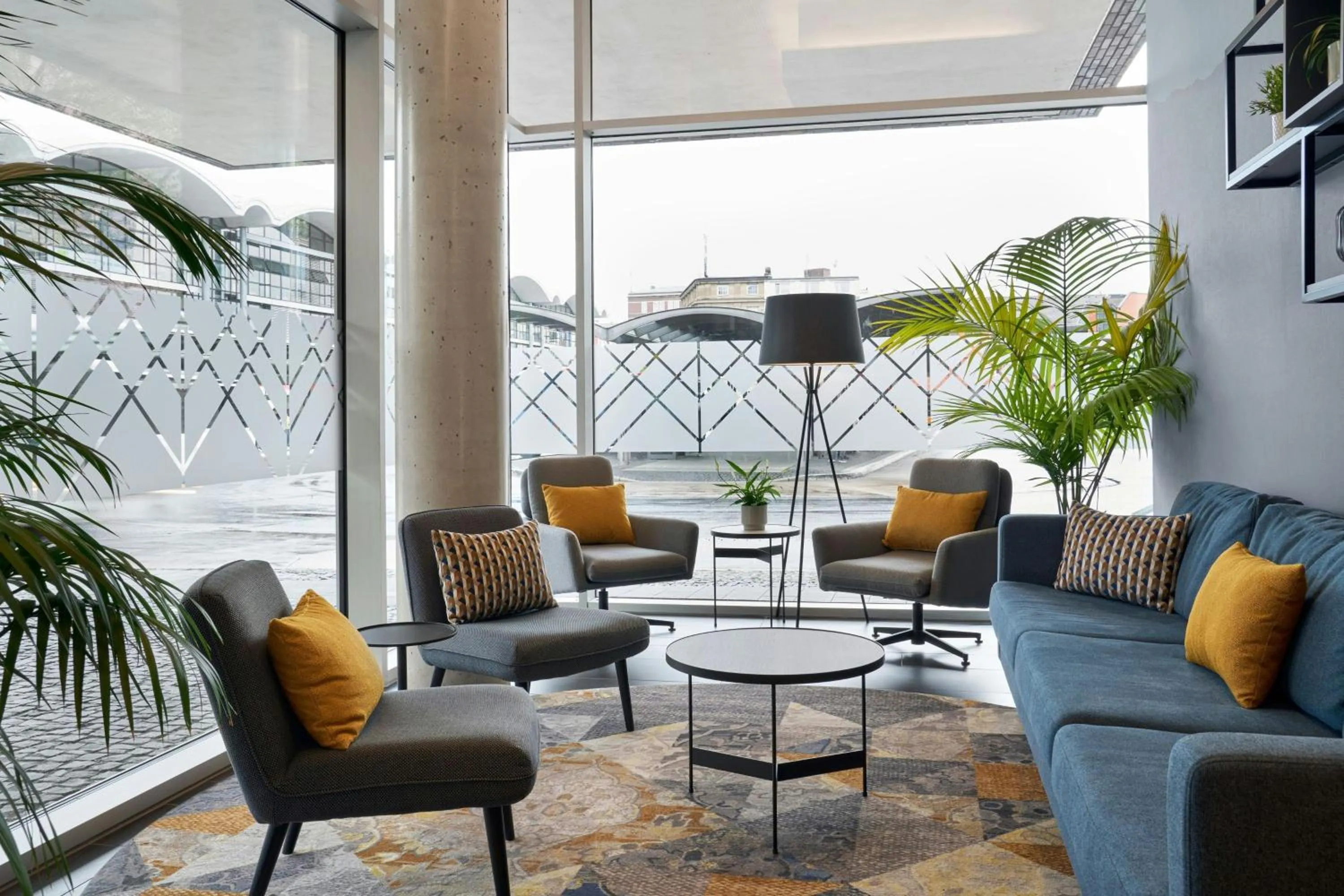 View (from property/room) in Four Points Flex by Sheraton Koblenz