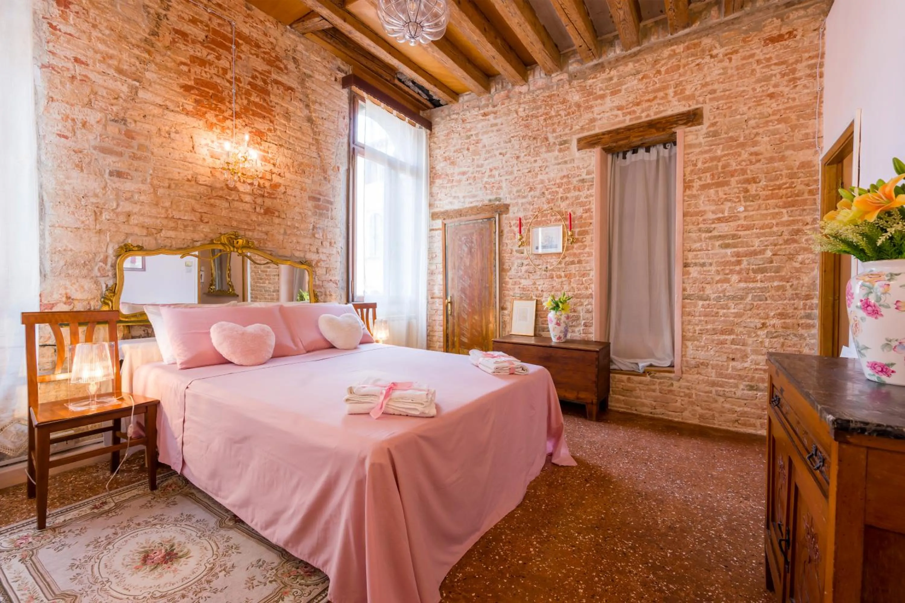 Photo of the whole room, Bed in San Polo Home