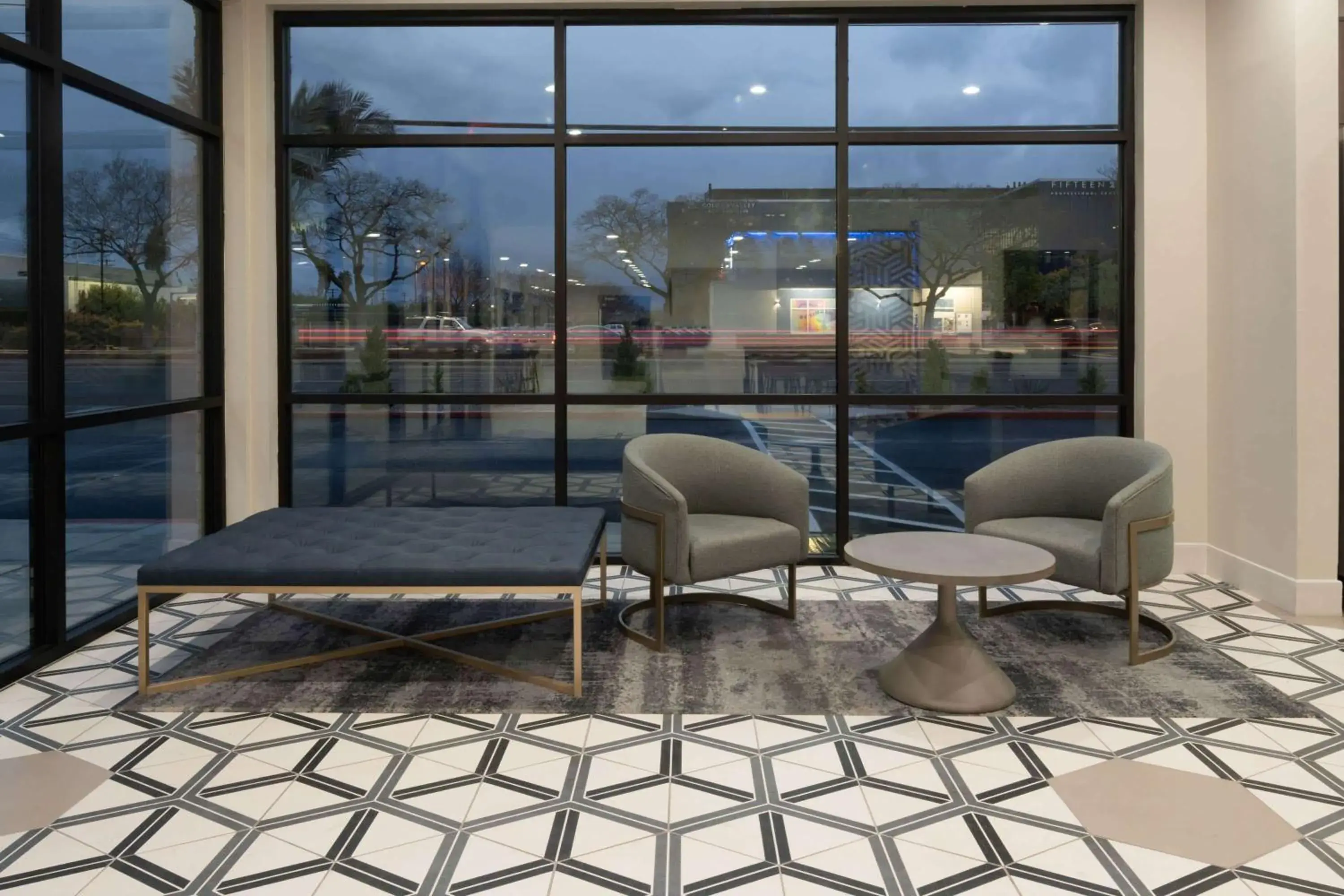 Lobby or reception in Ramada by Wyndham Modesto Yosemite Area Lobby or reception in Ramada by Wyndham Modesto Yosemite Area