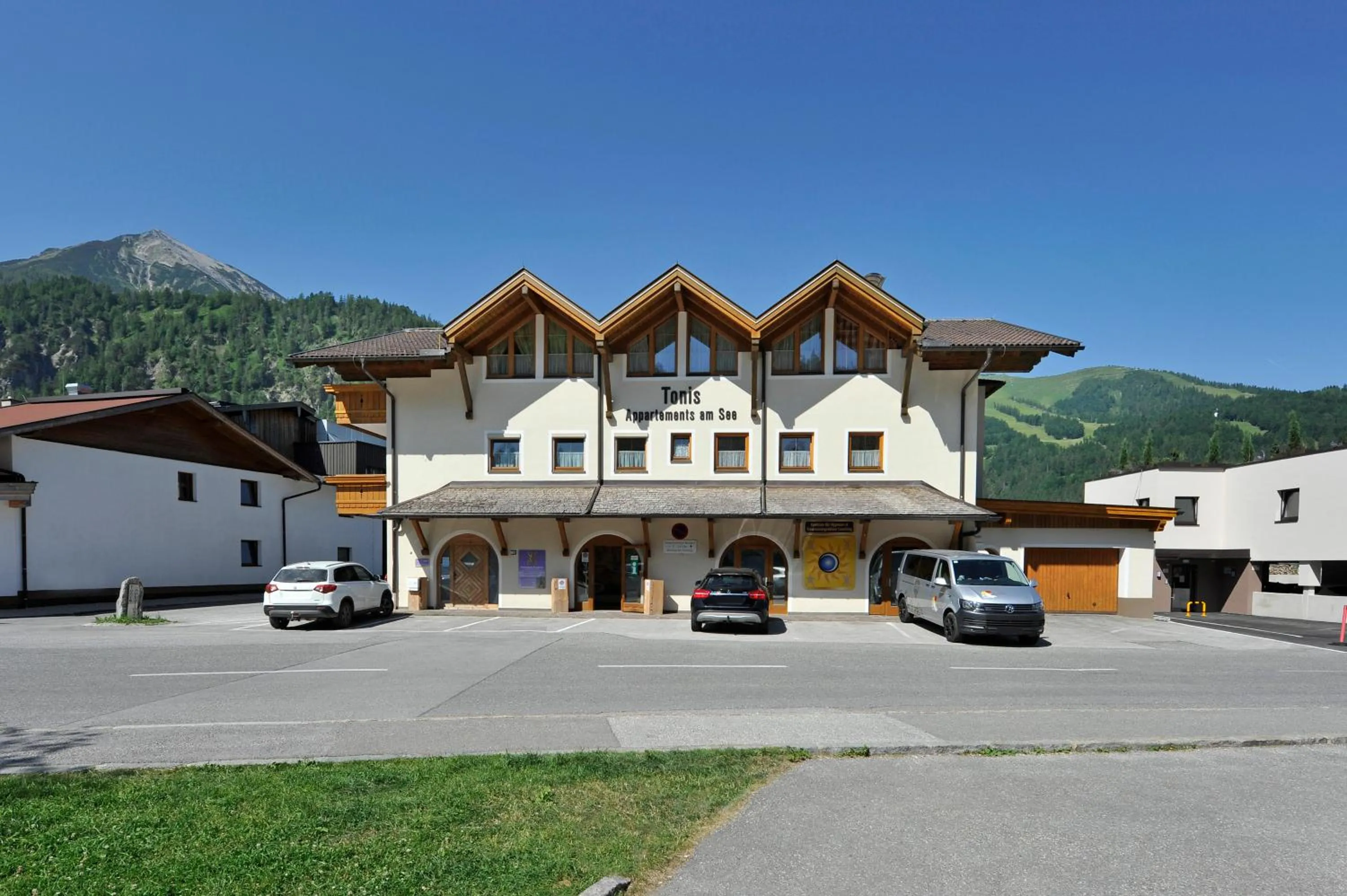 Property building in Tonis Appartements am Achensee