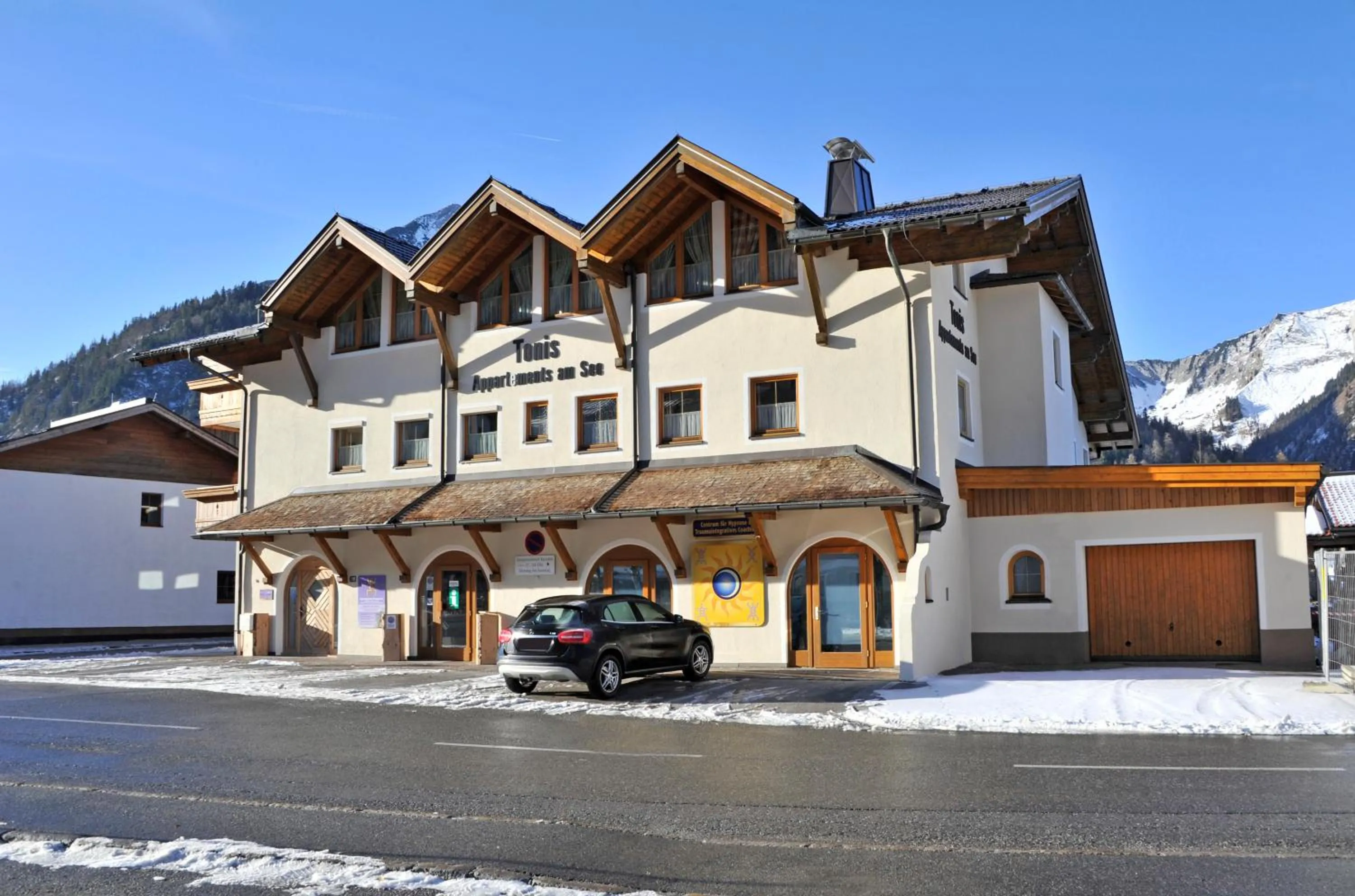 Property building in Tonis Appartements am Achensee