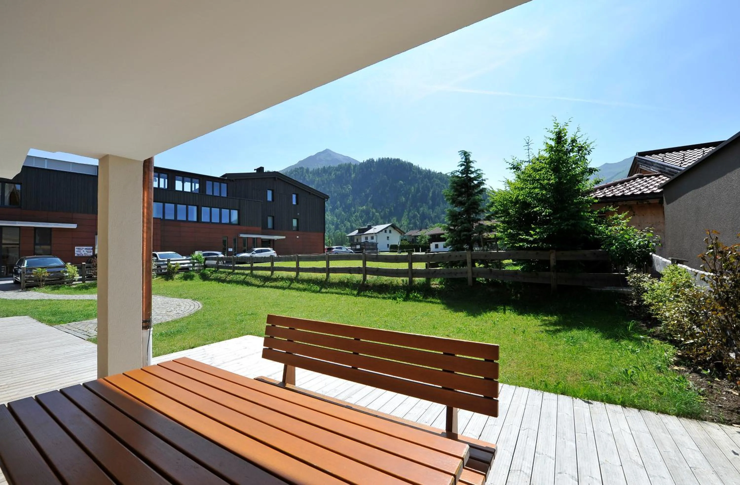 Property building in Tonis Appartements am Achensee