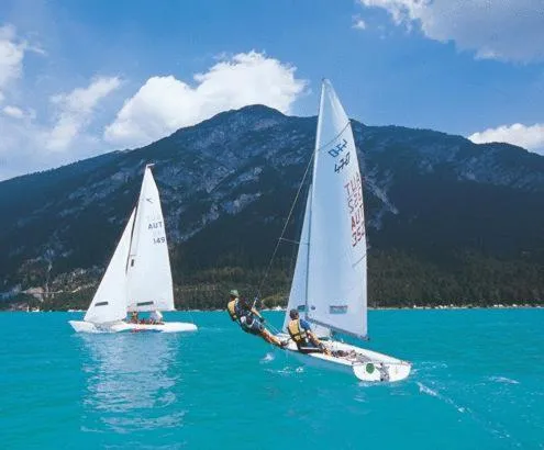 Area and facilities in Tonis Appartements am Achensee