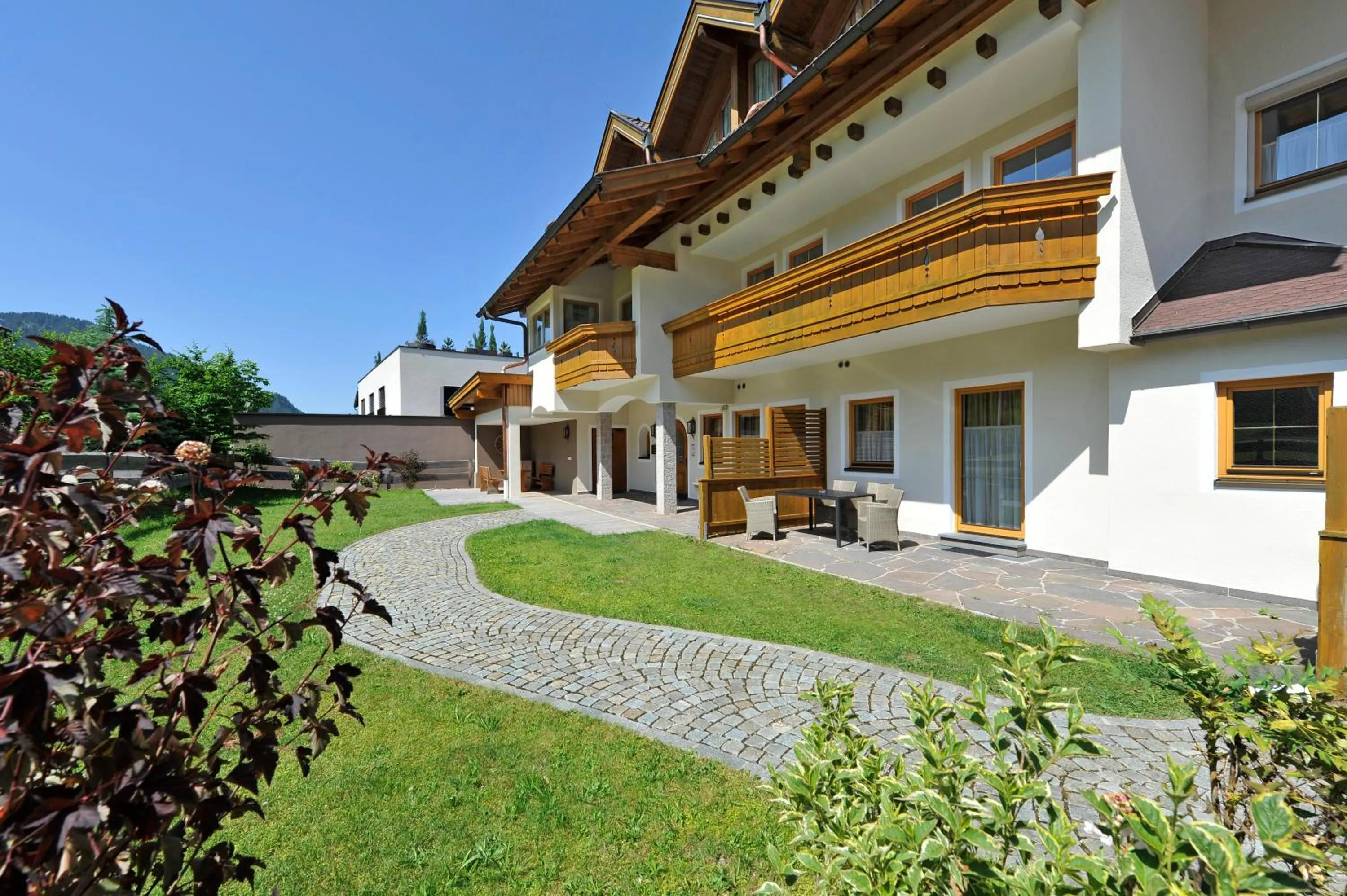 Property building in Tonis Appartements am Achensee