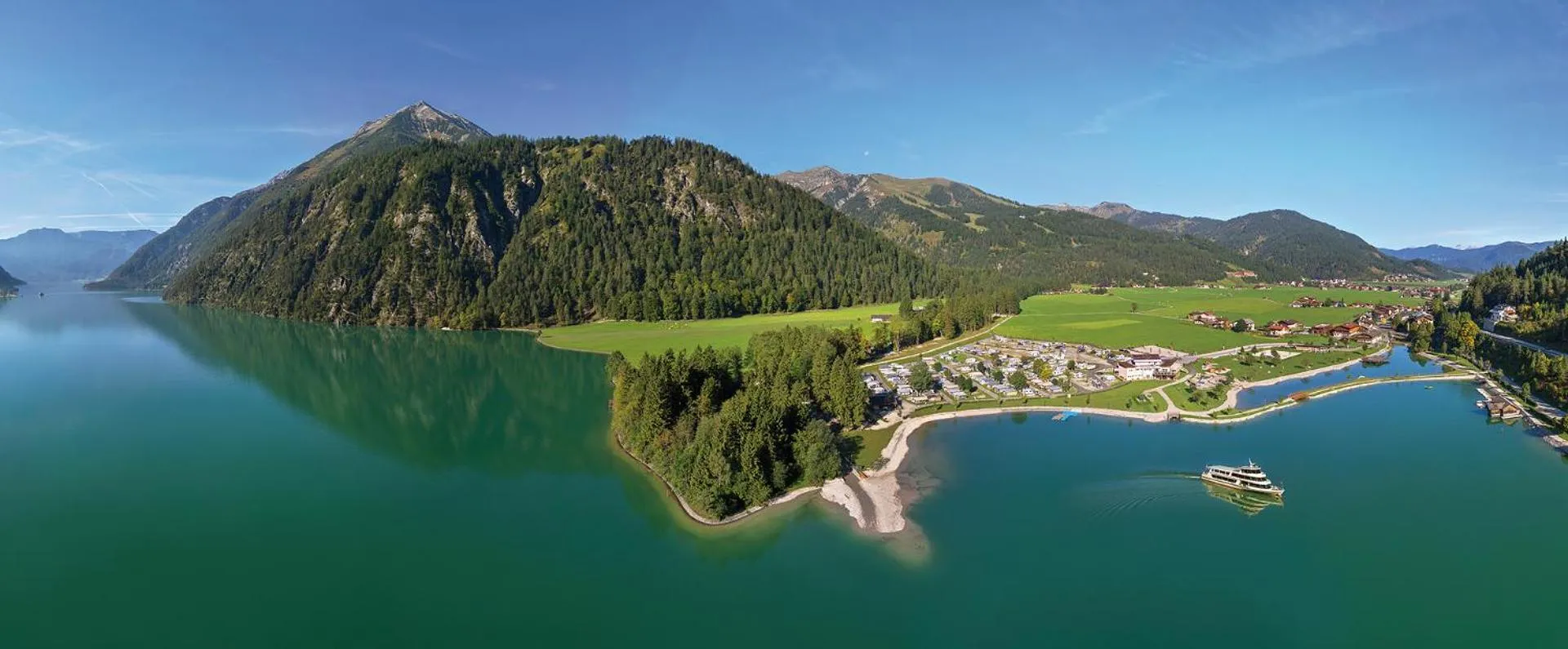 Beach in Tonis Appartements am Achensee