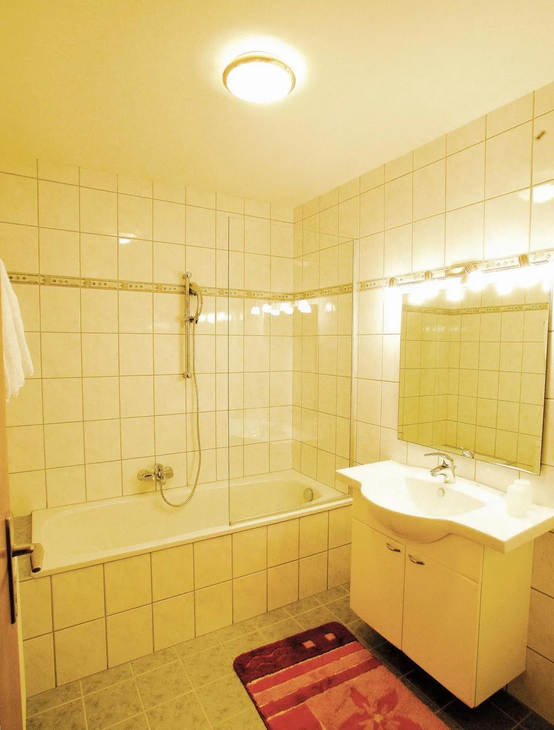 Bathroom in Tonis Appartements am Achensee