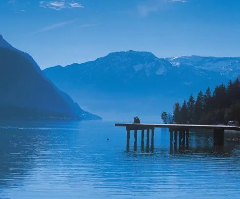 Area and facilities in Tonis Appartements am Achensee
