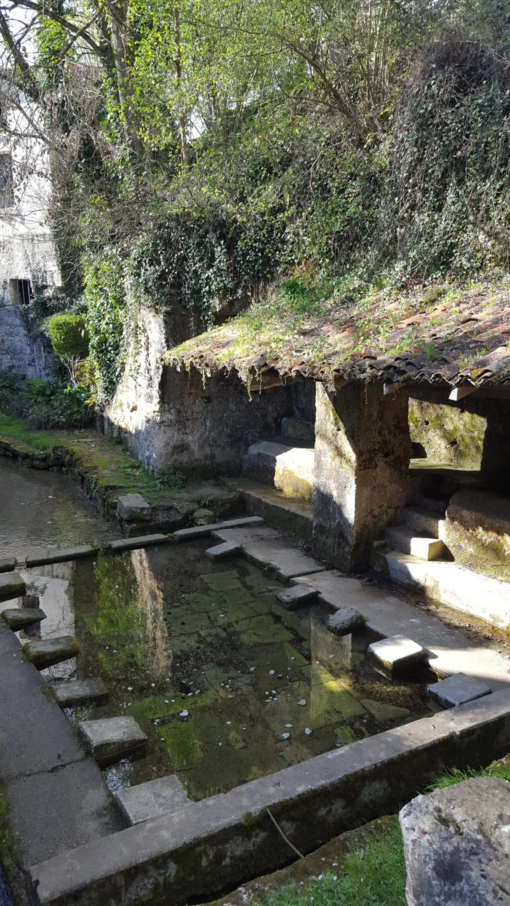 Nearby landmark in Clos des Morillons