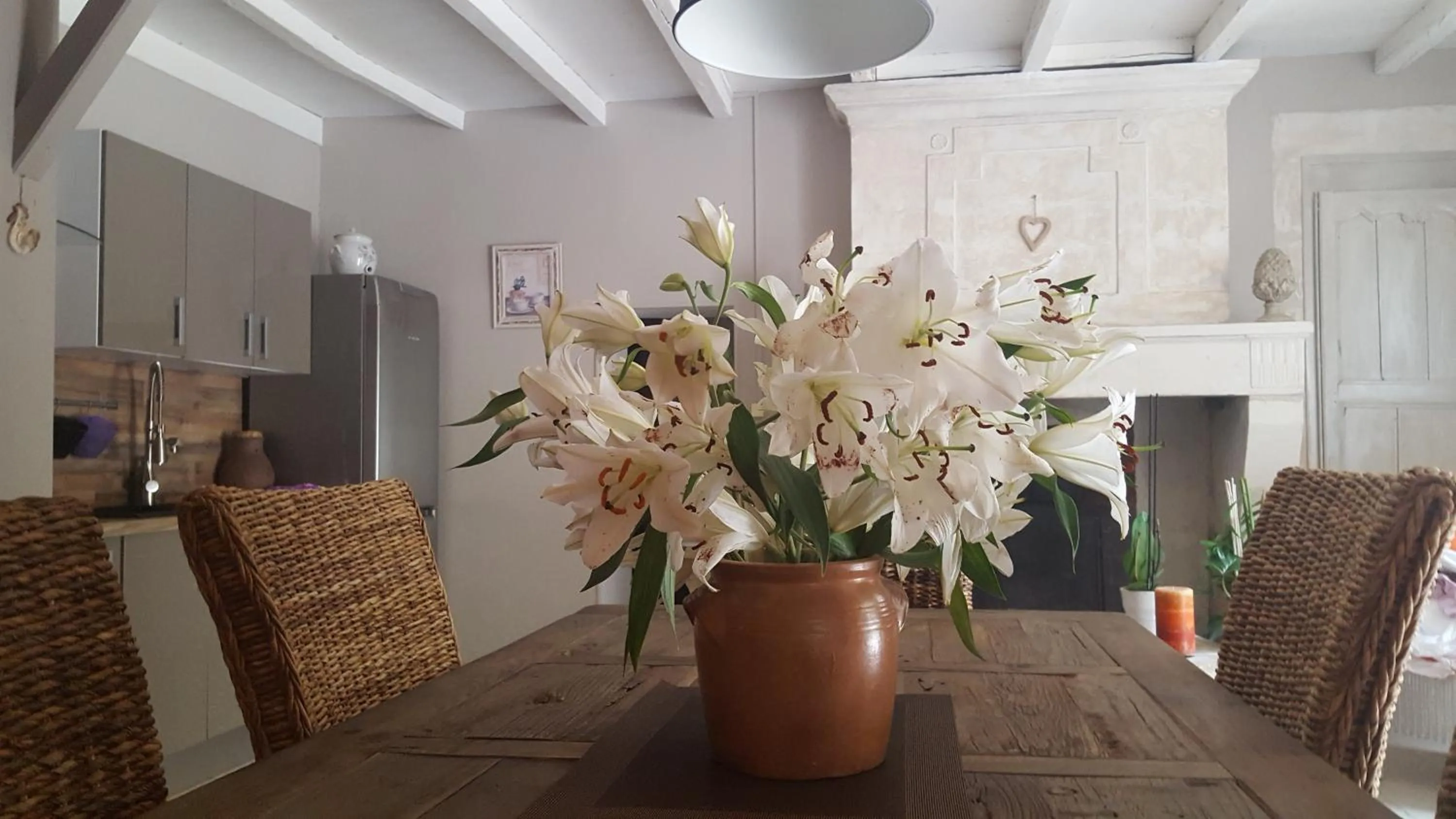 Decorative detail in Clos des Morillons