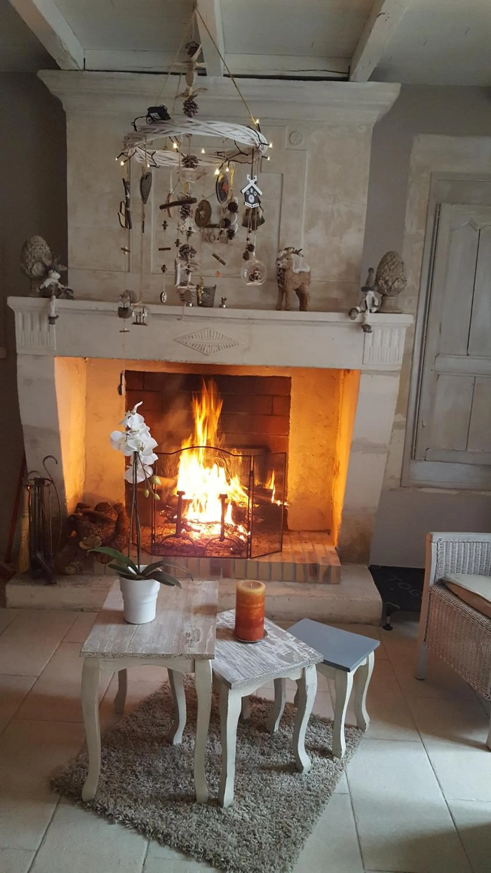 Dining area in Clos des Morillons