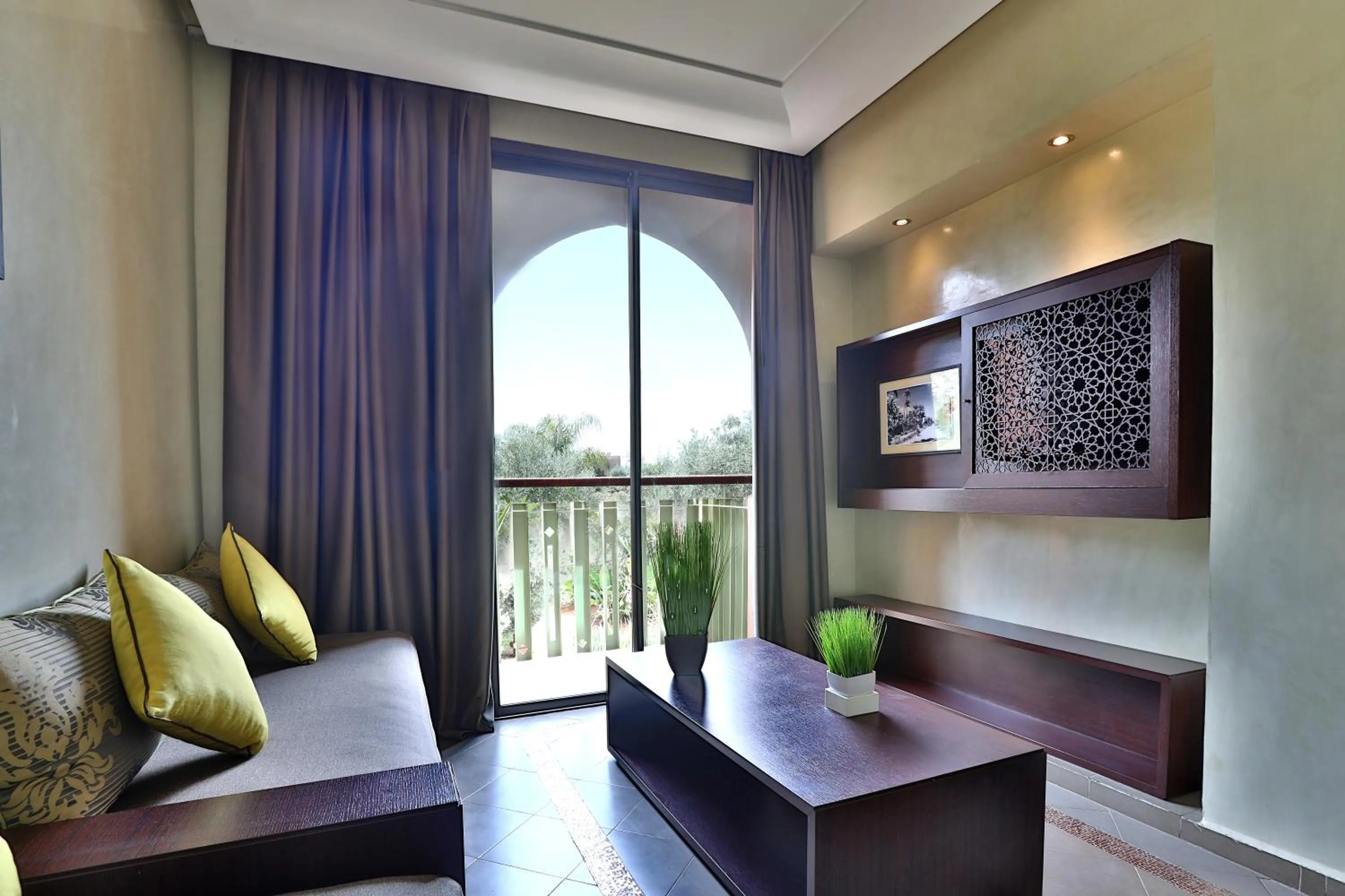 Living room in Kenzi Club Agdal Medina - All Inclusive