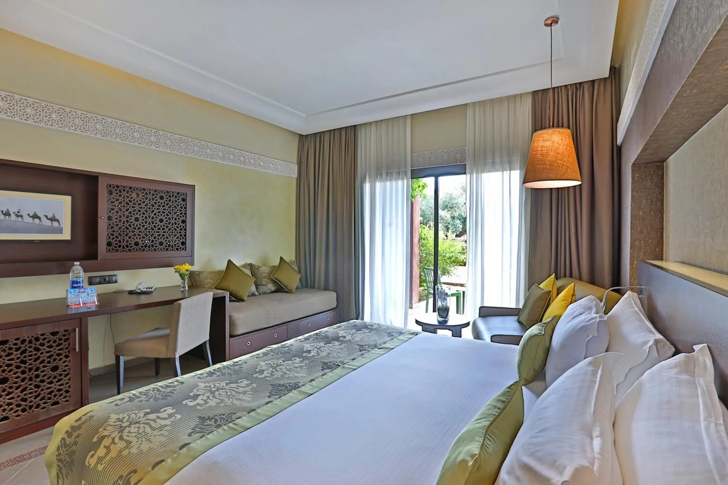 Bed in Kenzi Club Agdal Medina - All Inclusive Bed in Kenzi Club Agdal Medina - All Inclusive