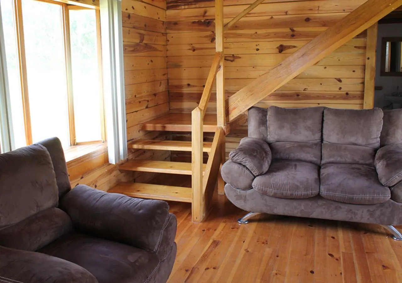 Living room in Hotel & Glamping Huasca Sierra Verde