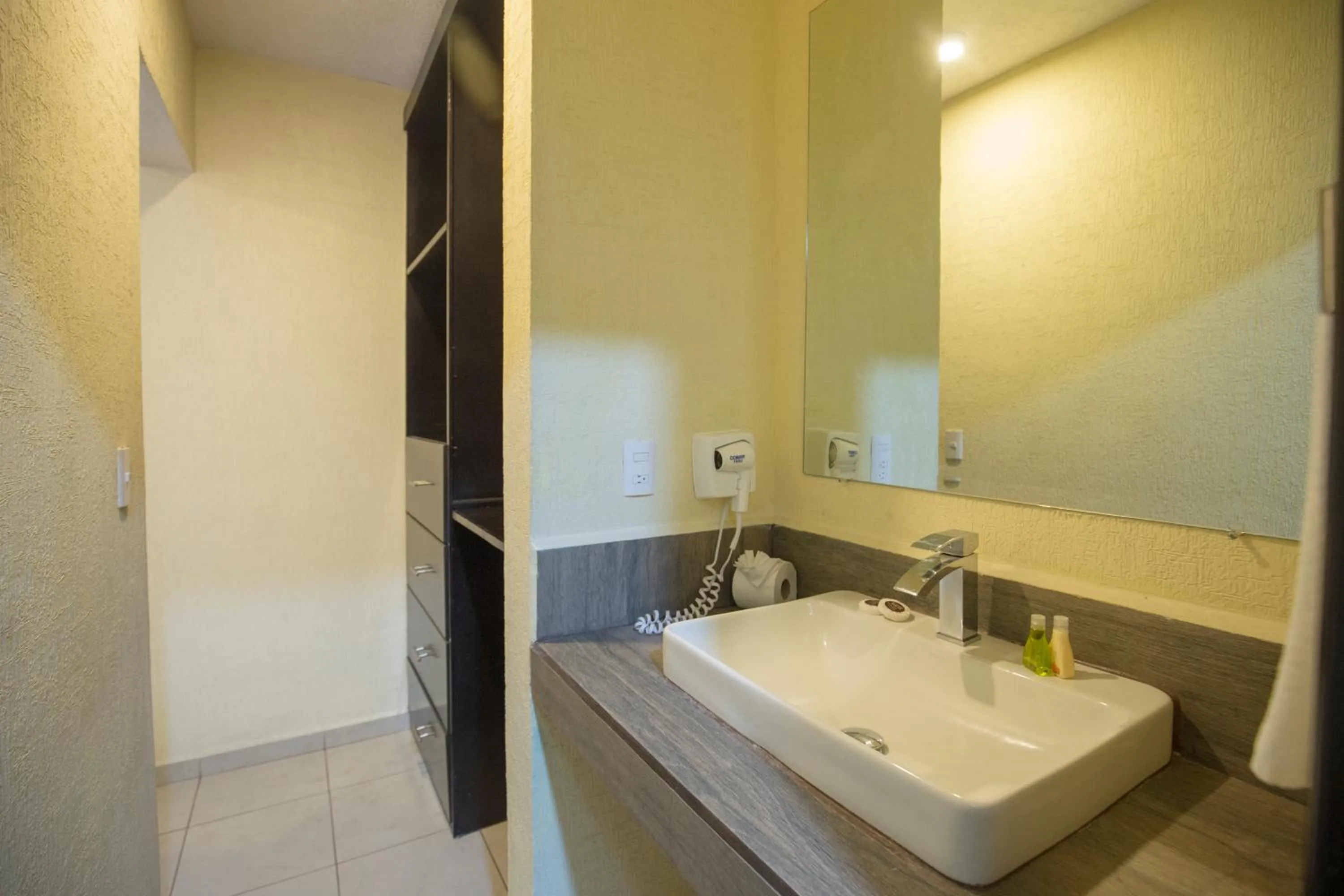 Bathroom in Hotel & Glamping Huasca Sierra Verde