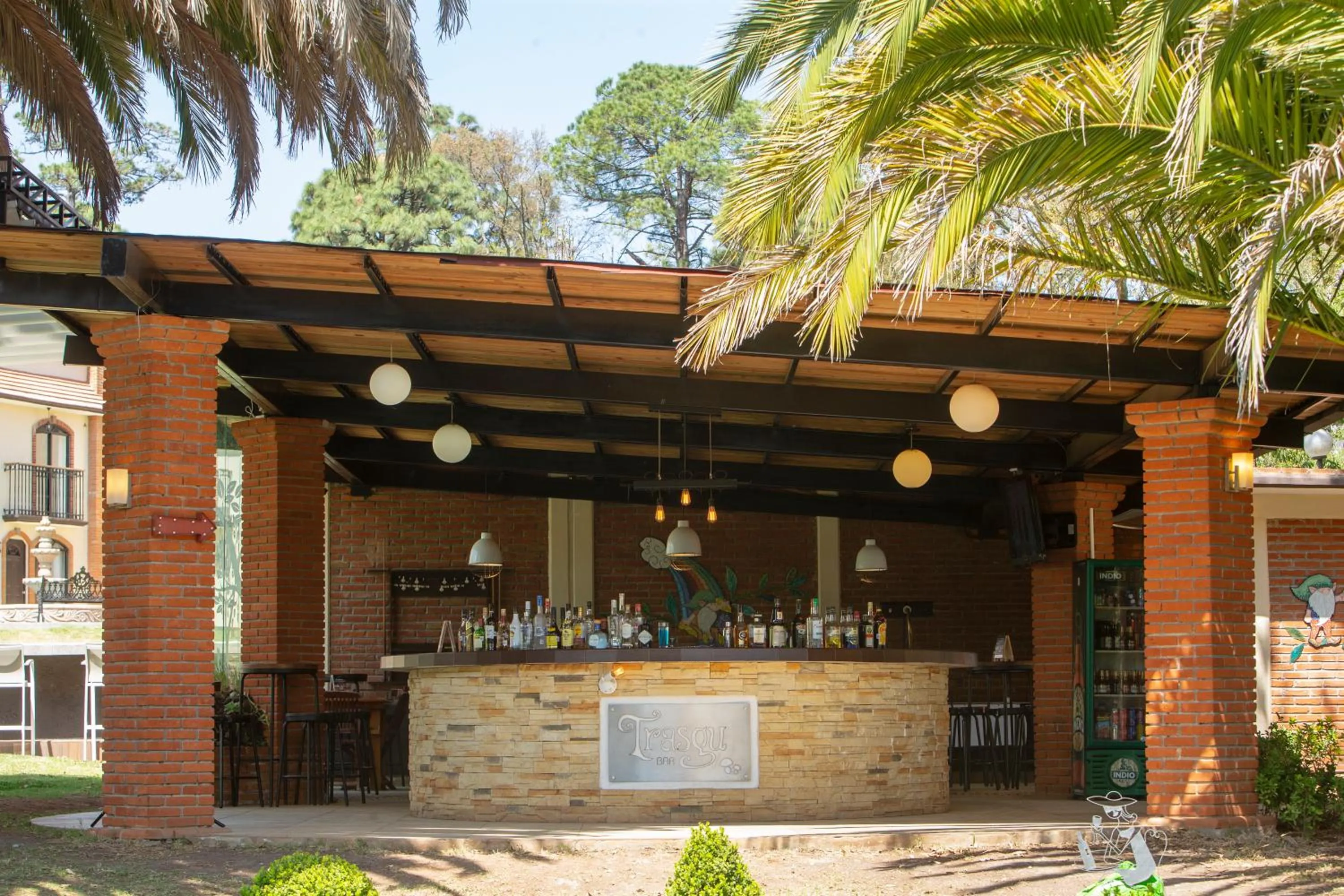 Restaurant/places to eat in Hotel & Glamping Huasca Sierra Verde