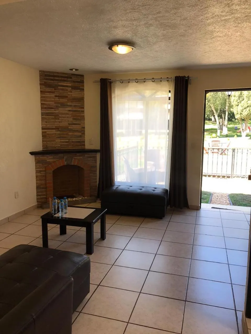 Living room in Hotel & Glamping Huasca Sierra Verde