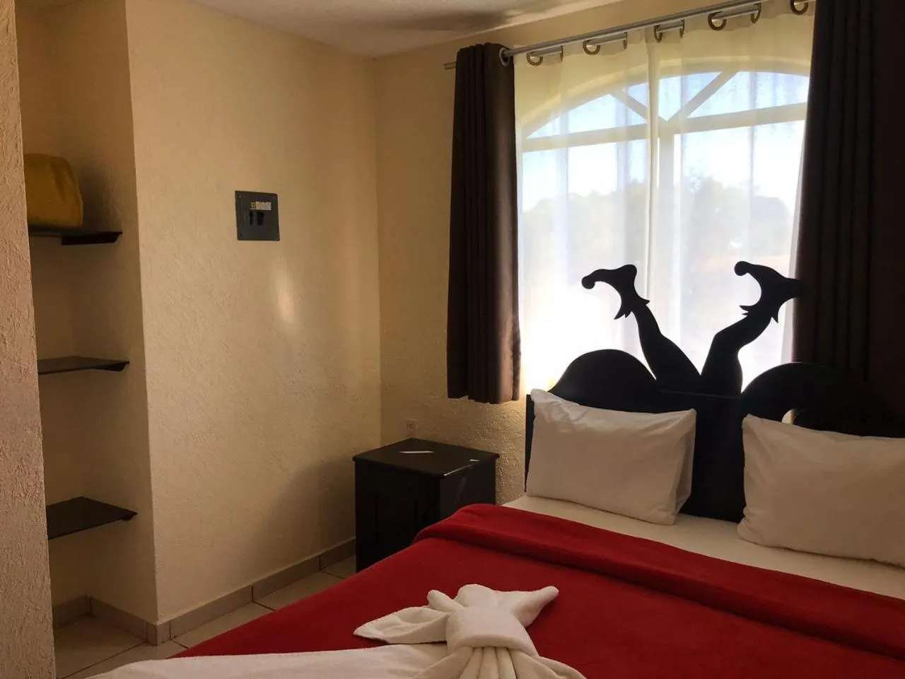 Bedroom, Bed in Hotel & Glamping Huasca Sierra Verde