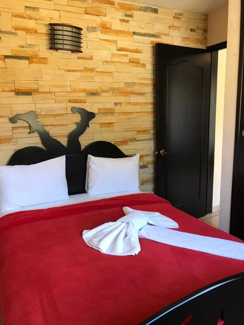 Bed in Hotel & Glamping Huasca Sierra Verde