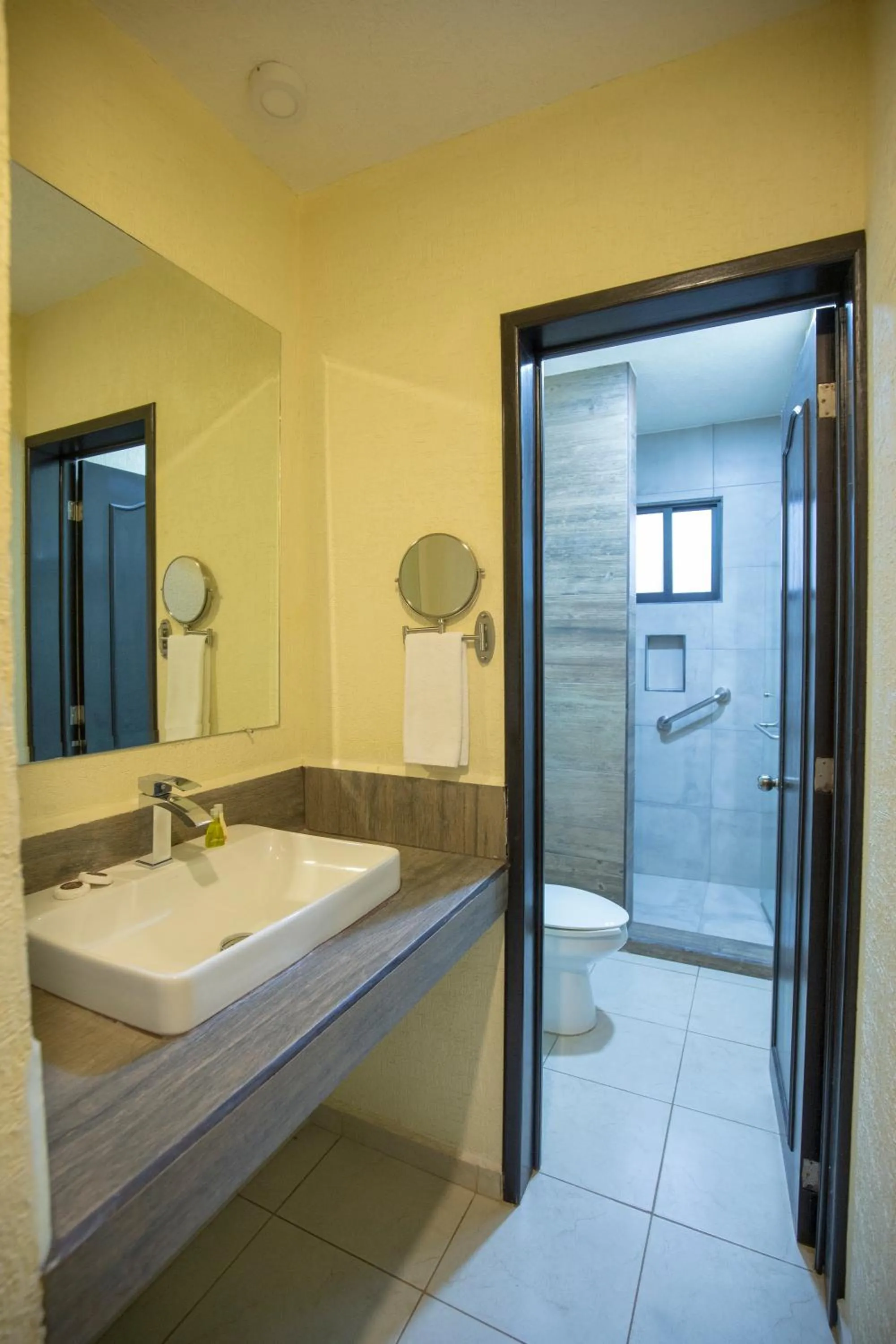 Bathroom in Hotel & Glamping Huasca Sierra Verde