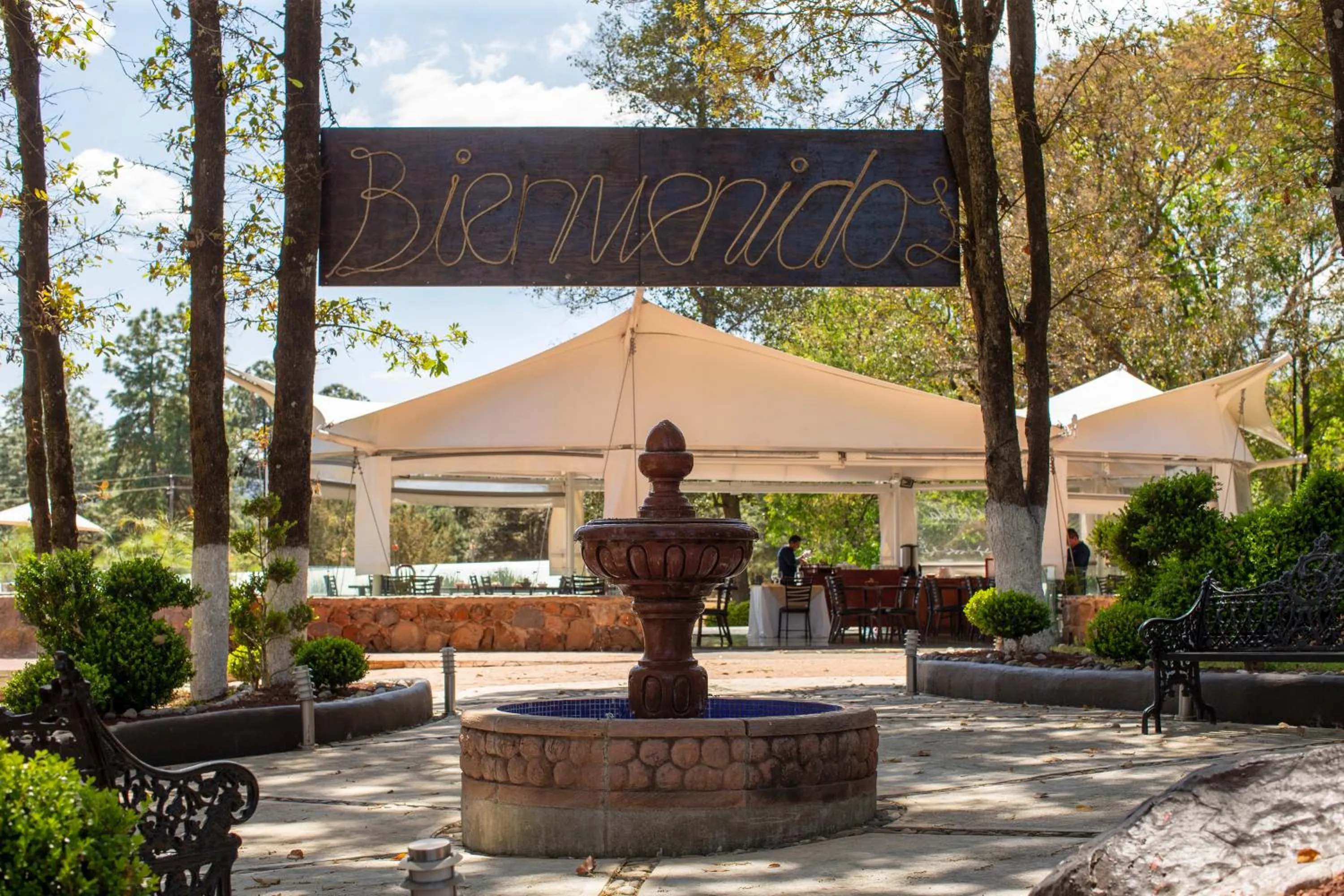 Restaurant/places to eat in Hotel & Glamping Huasca Sierra Verde