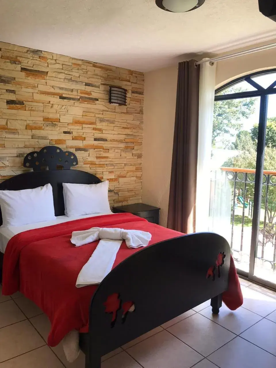 Bed in Hotel & Glamping Huasca Sierra Verde Bed in Hotel & Glamping Huasca Sierra Verde