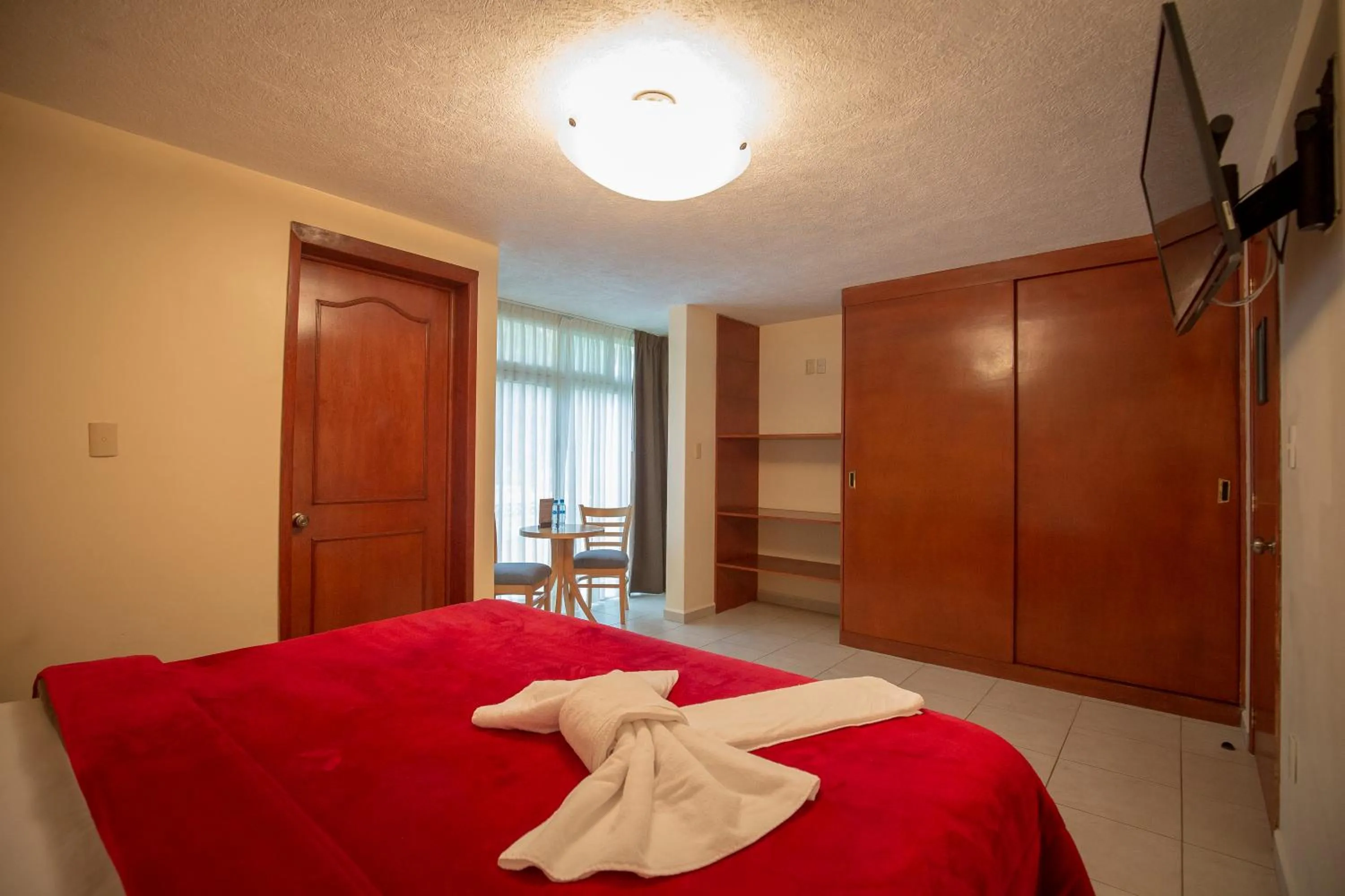 Bed in Hotel & Glamping Huasca Sierra Verde