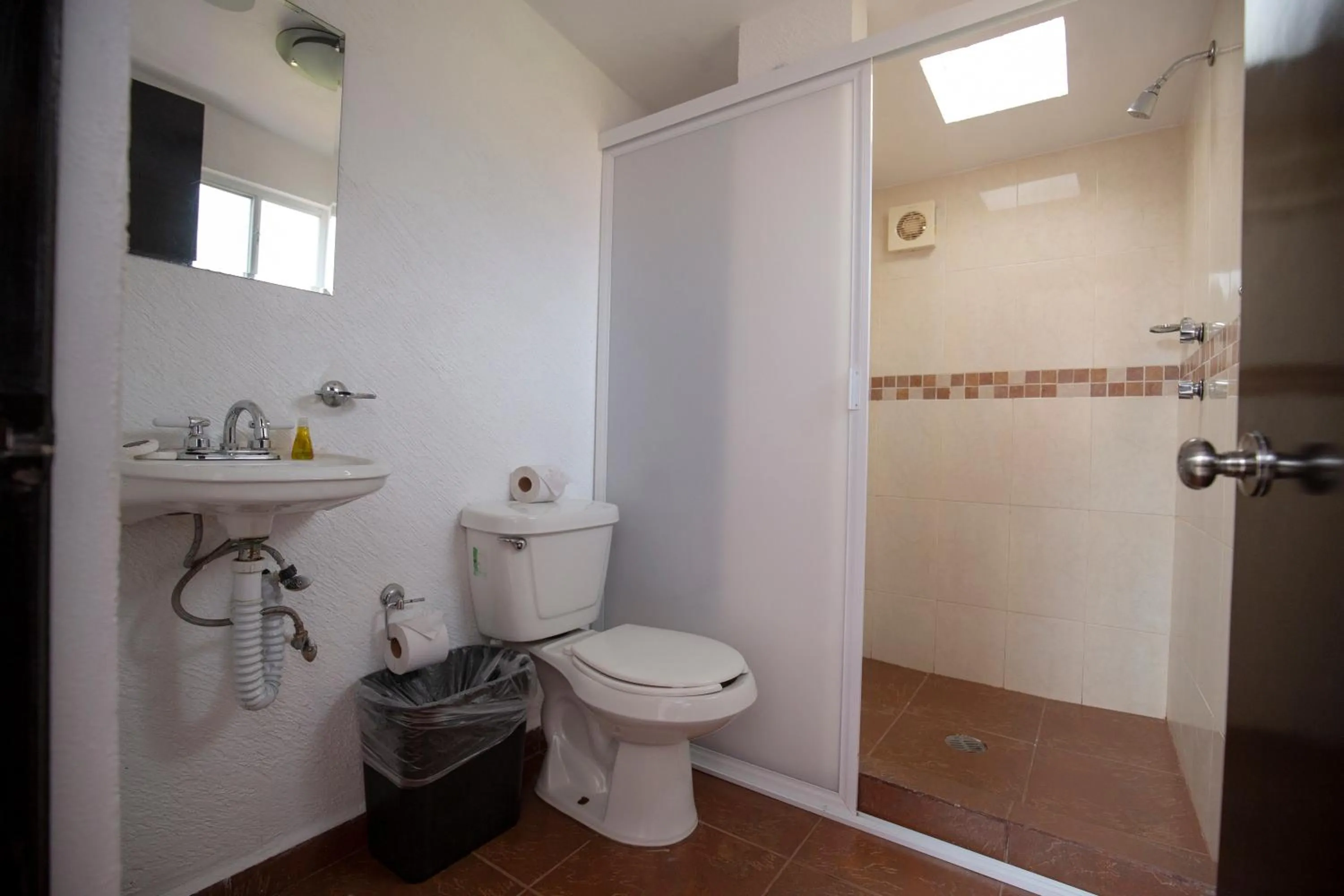Bathroom in Hotel & Glamping Huasca Sierra Verde