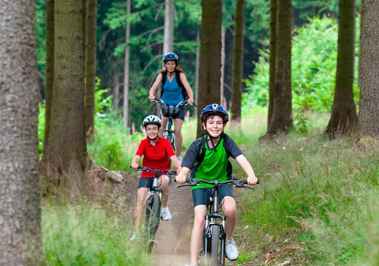 Cycling in Hotel & Glamping Huasca Sierra Verde