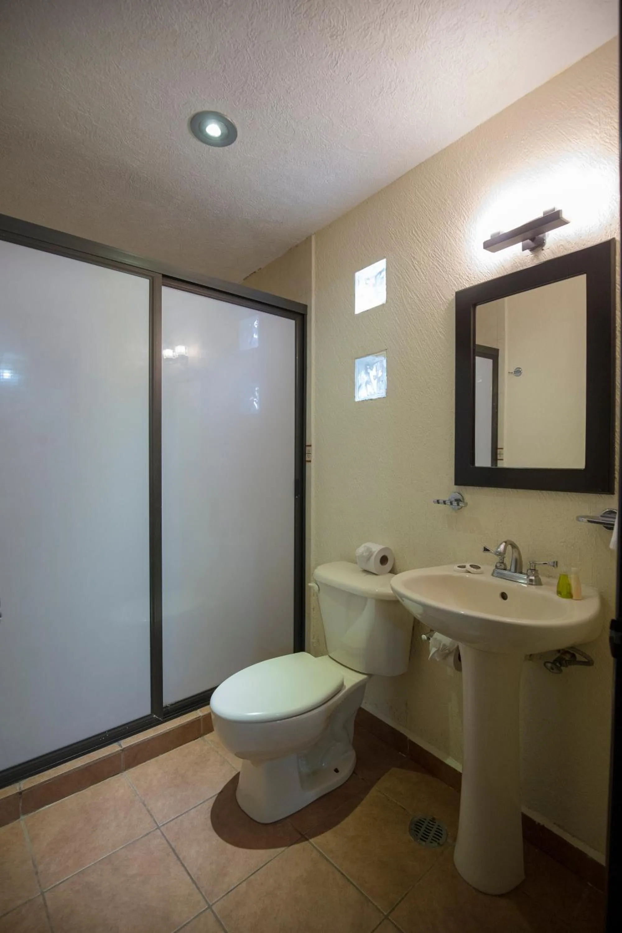 Bathroom in Hotel & Glamping Huasca Sierra Verde
