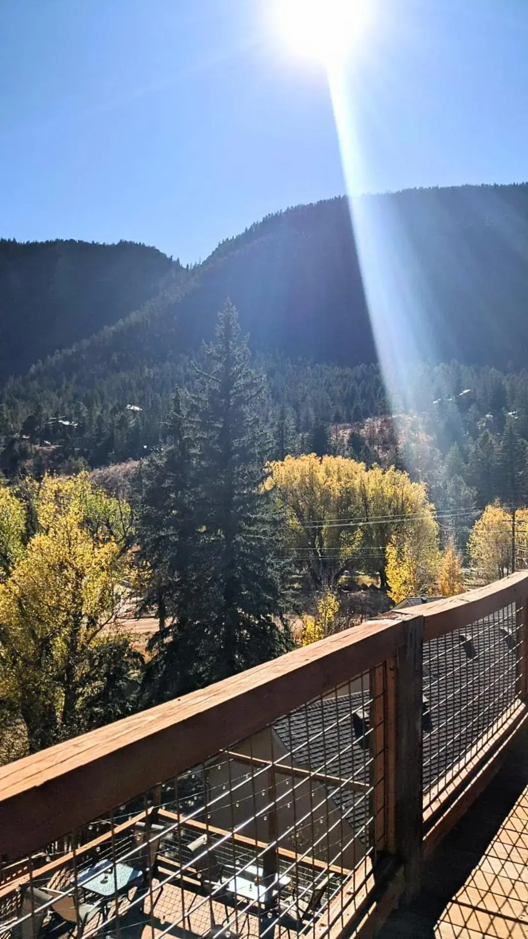 View (from property/room) in Green Mountain Falls Lodge View (from property/room) in Green Mountain Falls Lodge