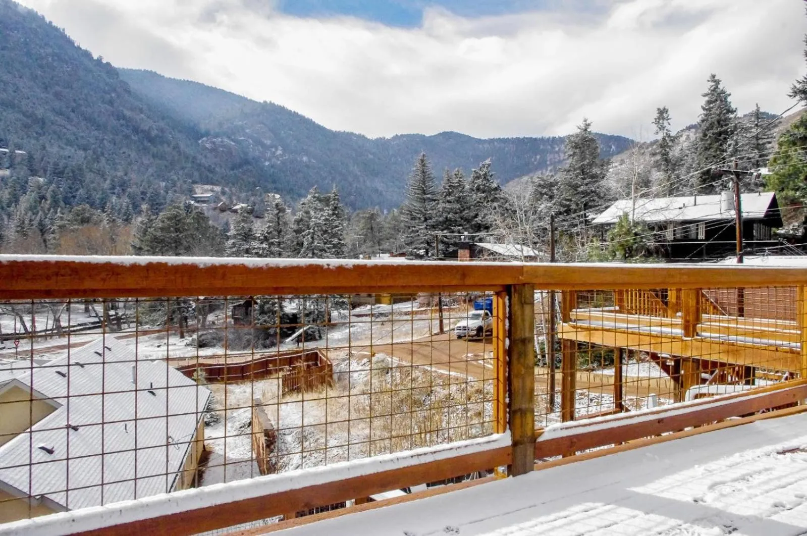 View (from property/room) in Green Mountain Falls Lodge