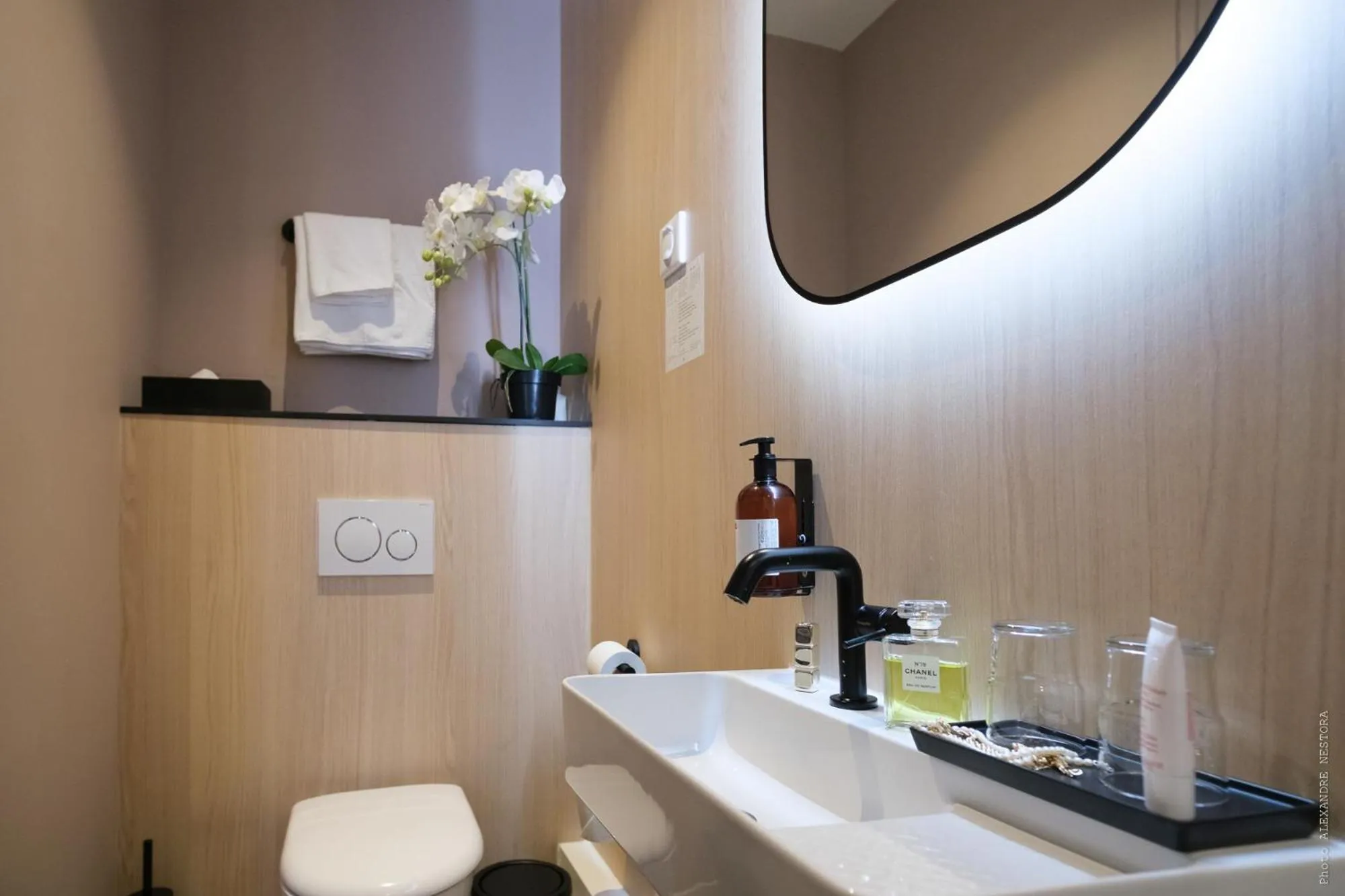 Bathroom in A l'Hôtel Des Roys