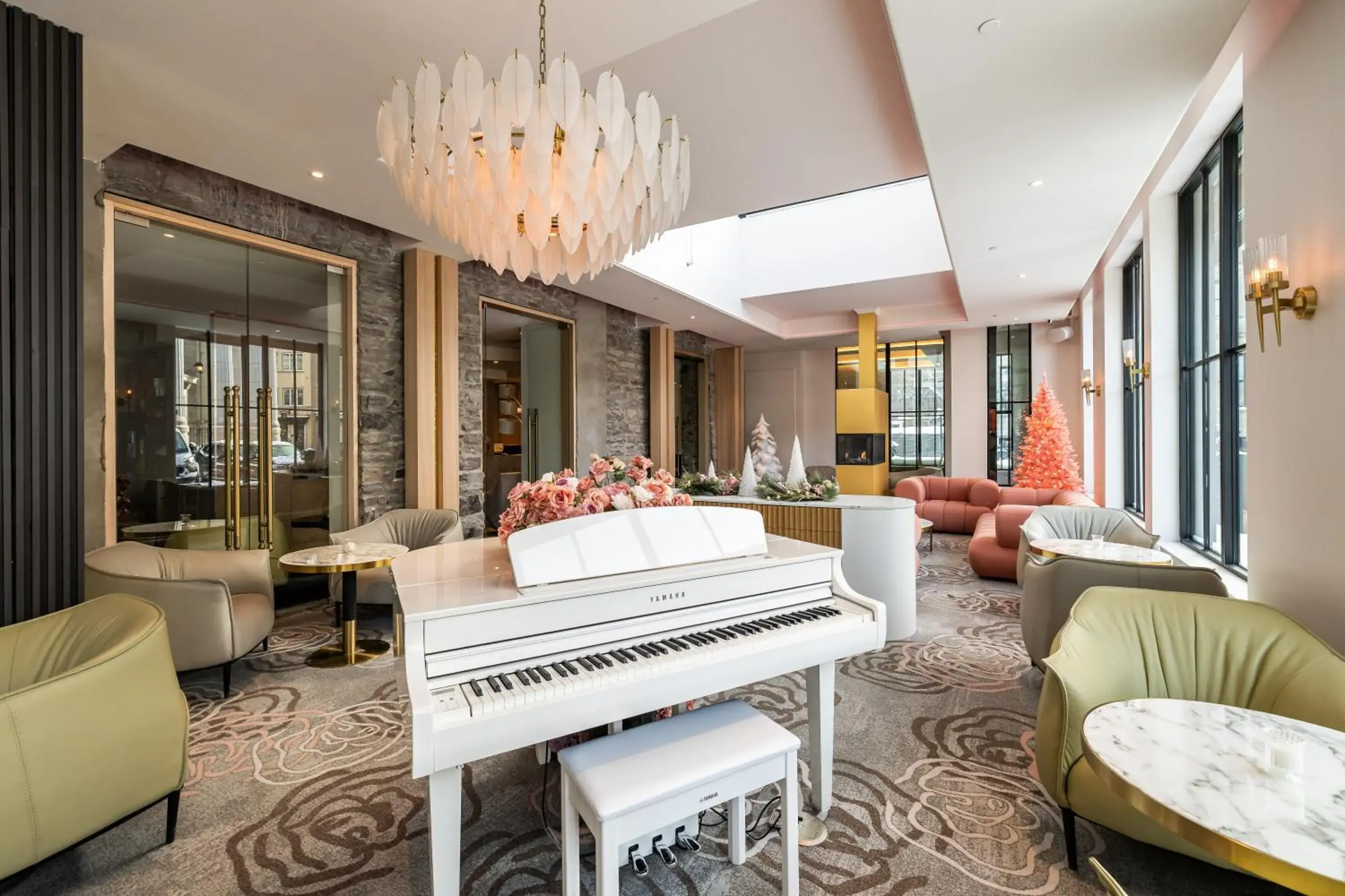 Lounge or bar in Hotel Port-Royal Lounge or bar in Hotel Port-Royal