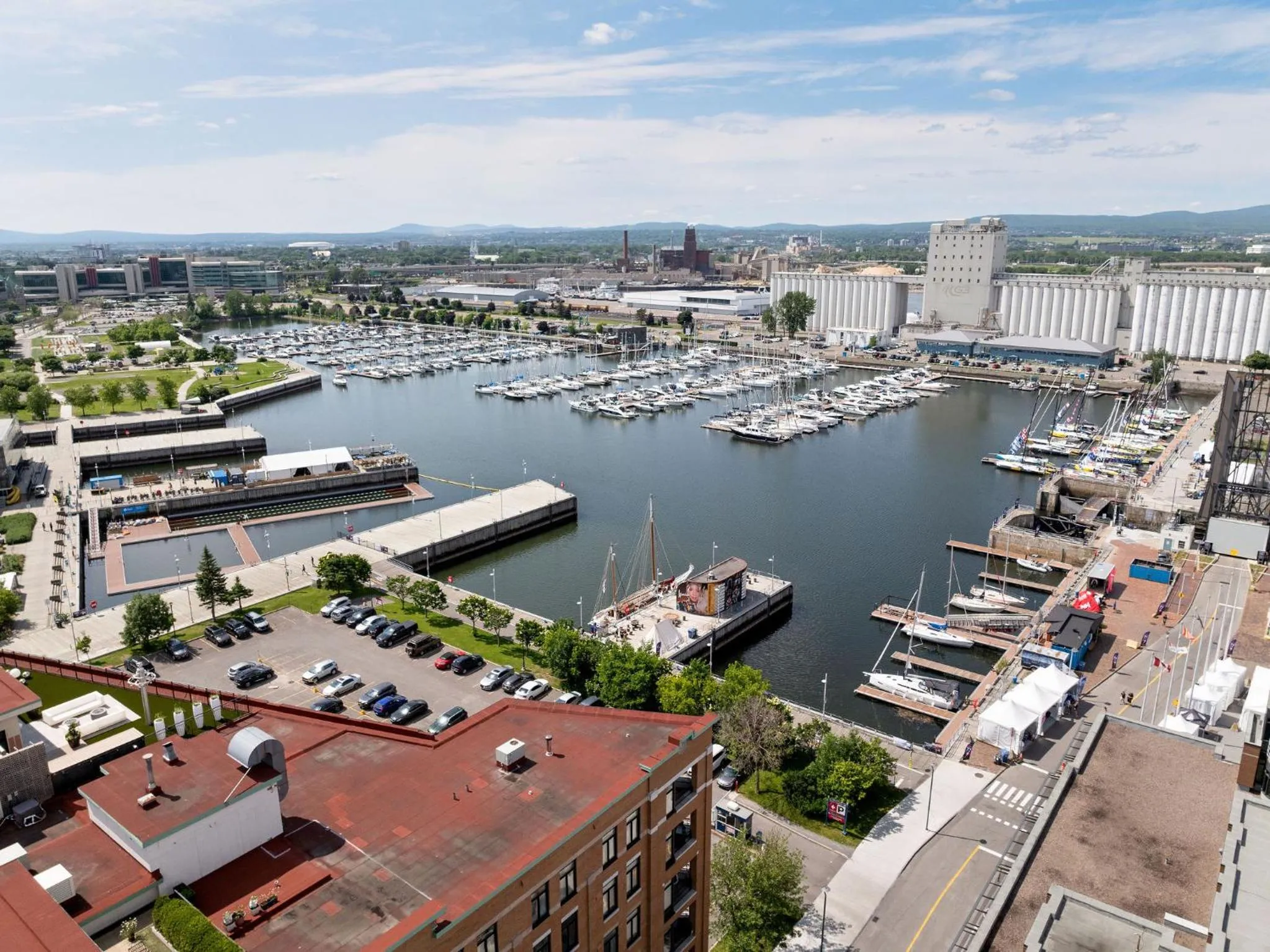 Off site in Hotel Port-Royal