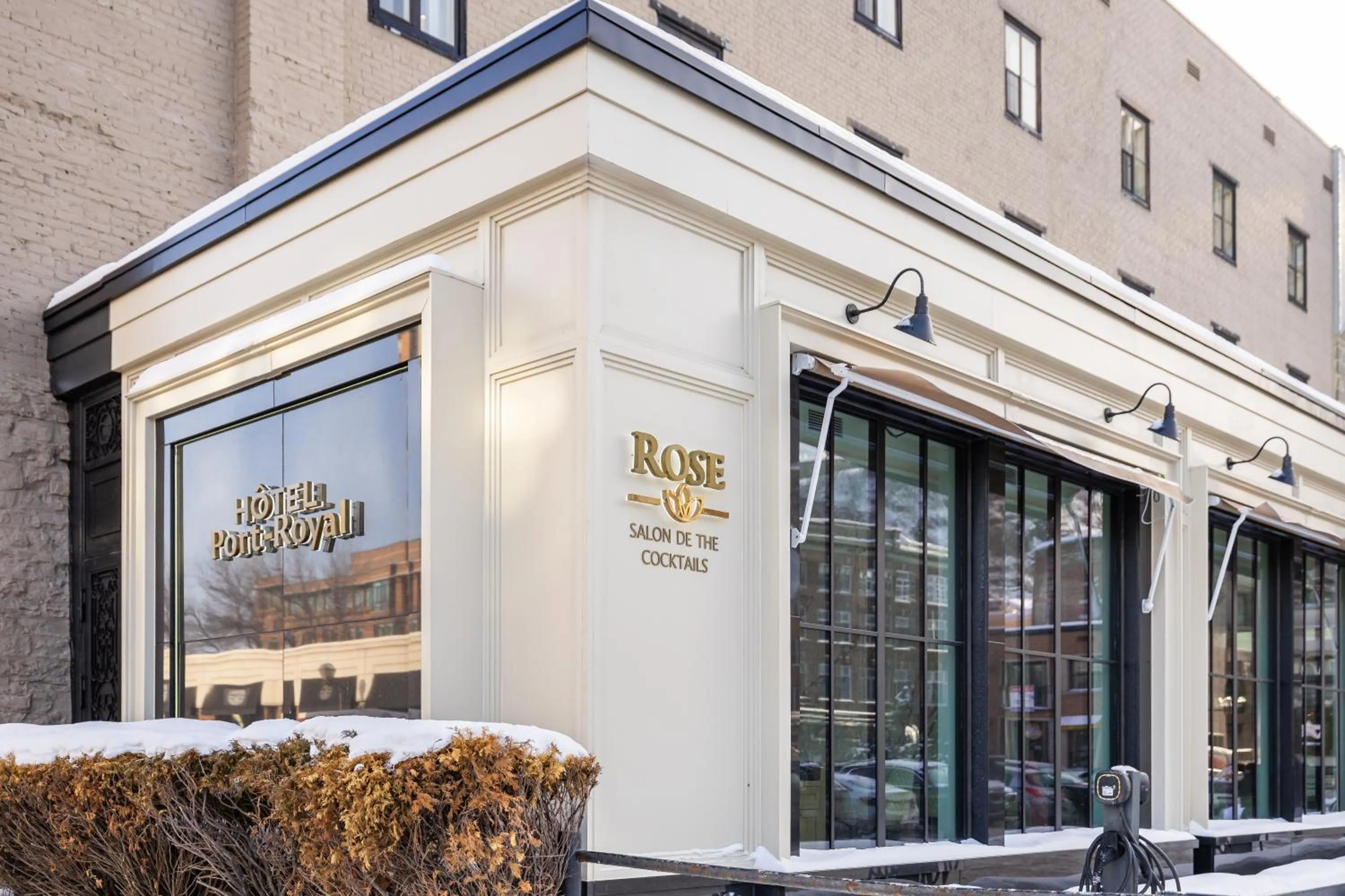 Facade/entrance in Hotel Port-Royal