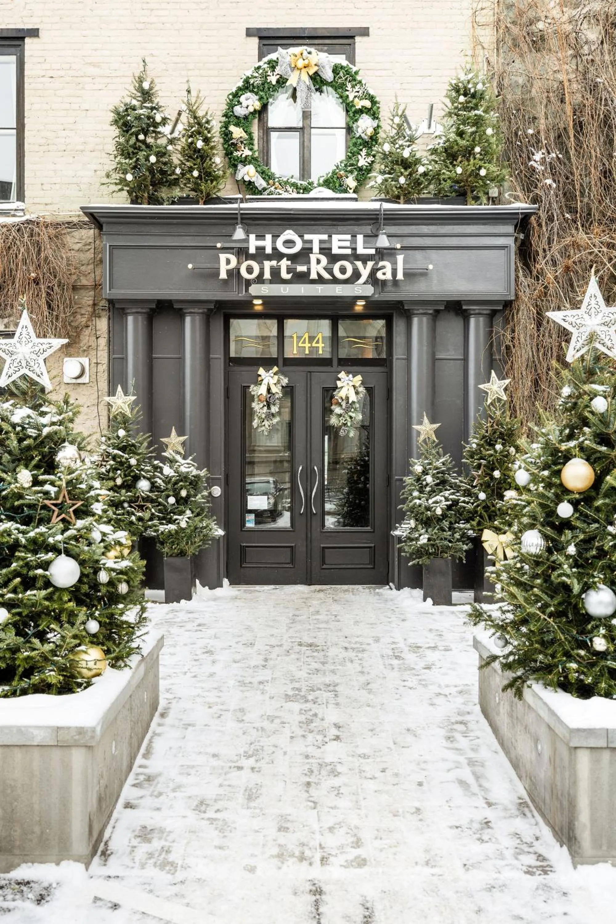 Facade/entrance in Hotel Port-Royal