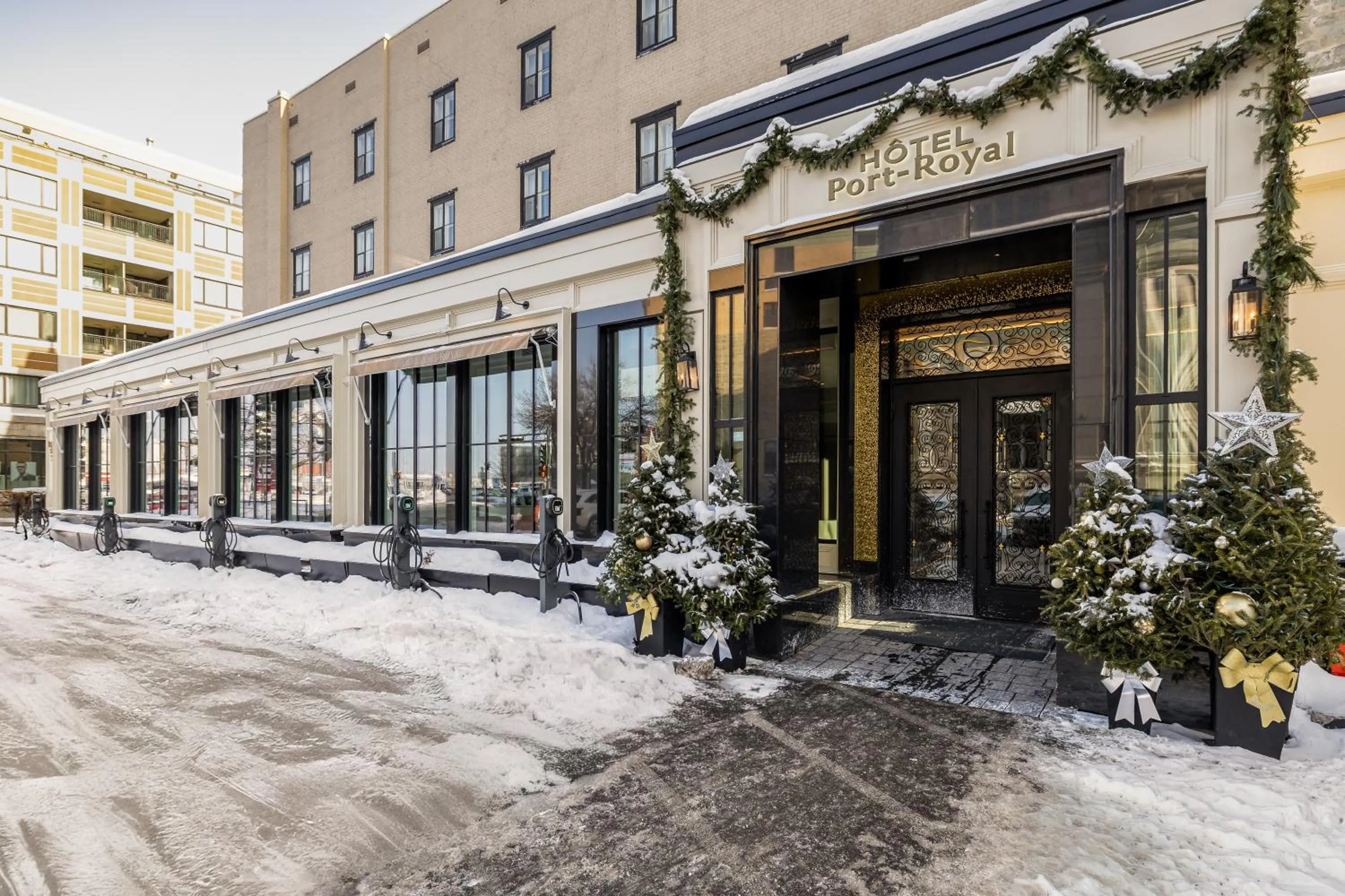 Facade/entrance in Hotel Port-Royal